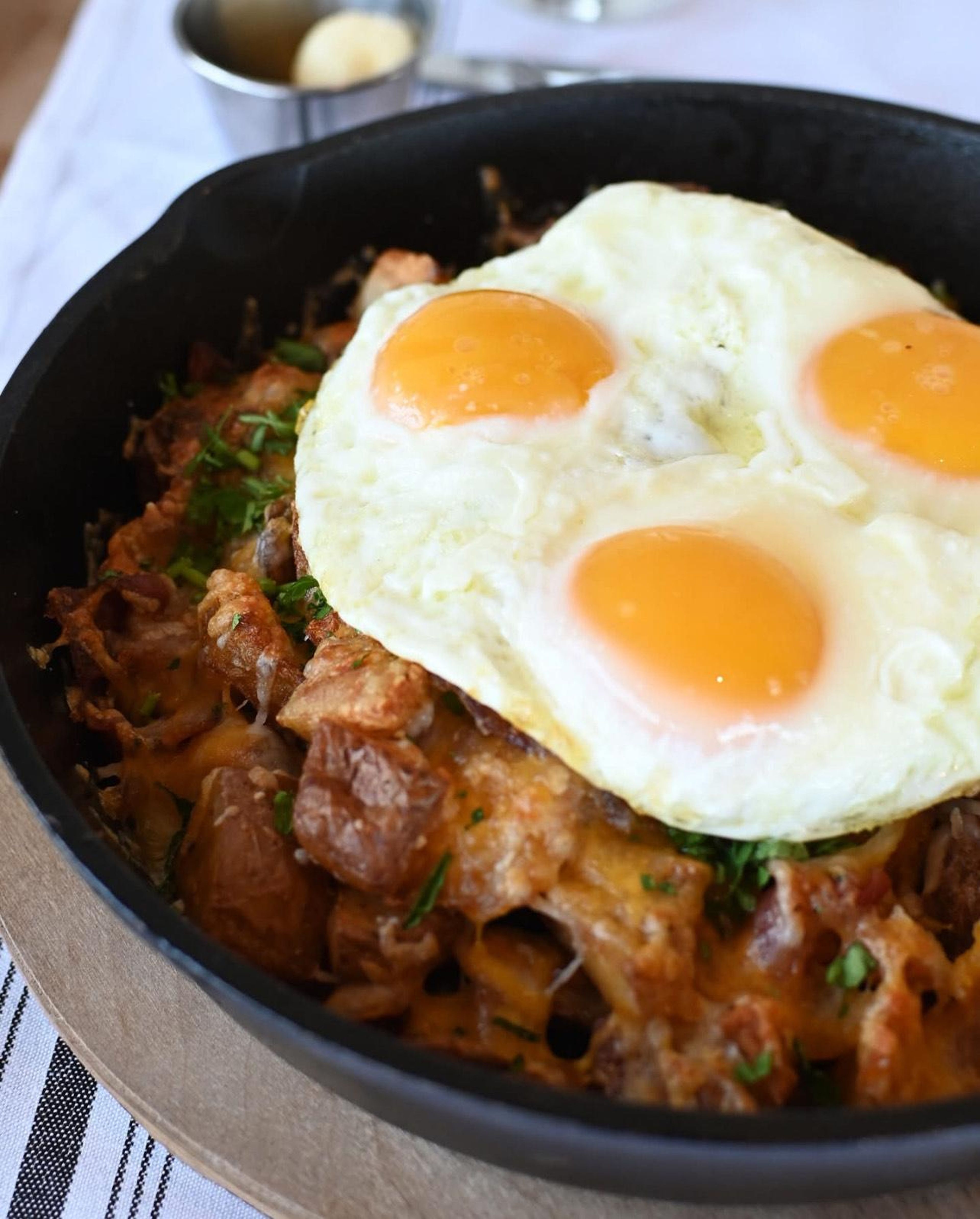 The Hub's the Cowboy Skillet.