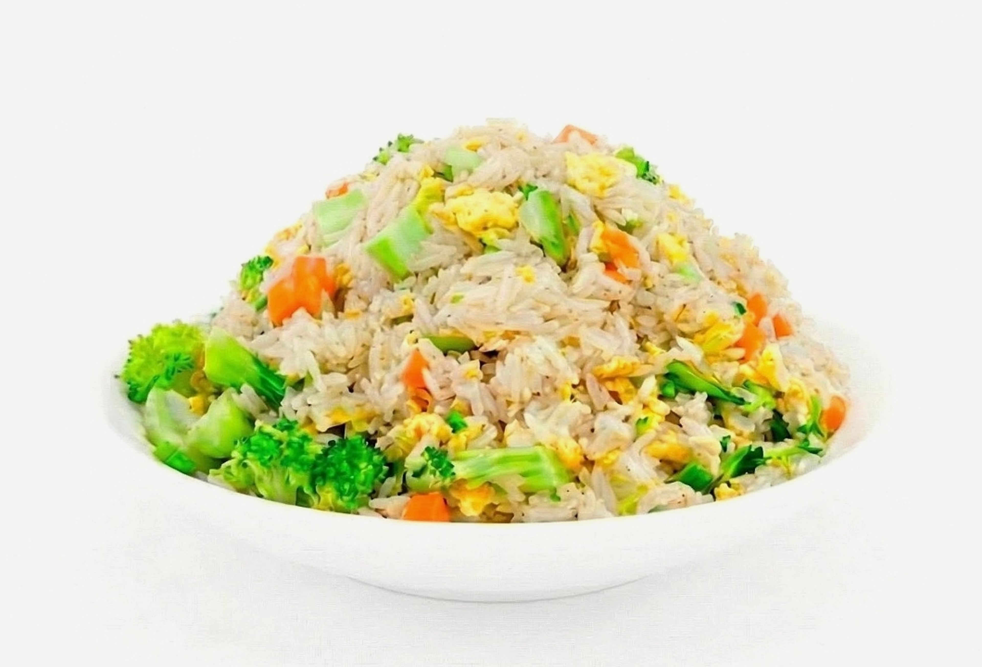 Vegetarian Fried Rice.