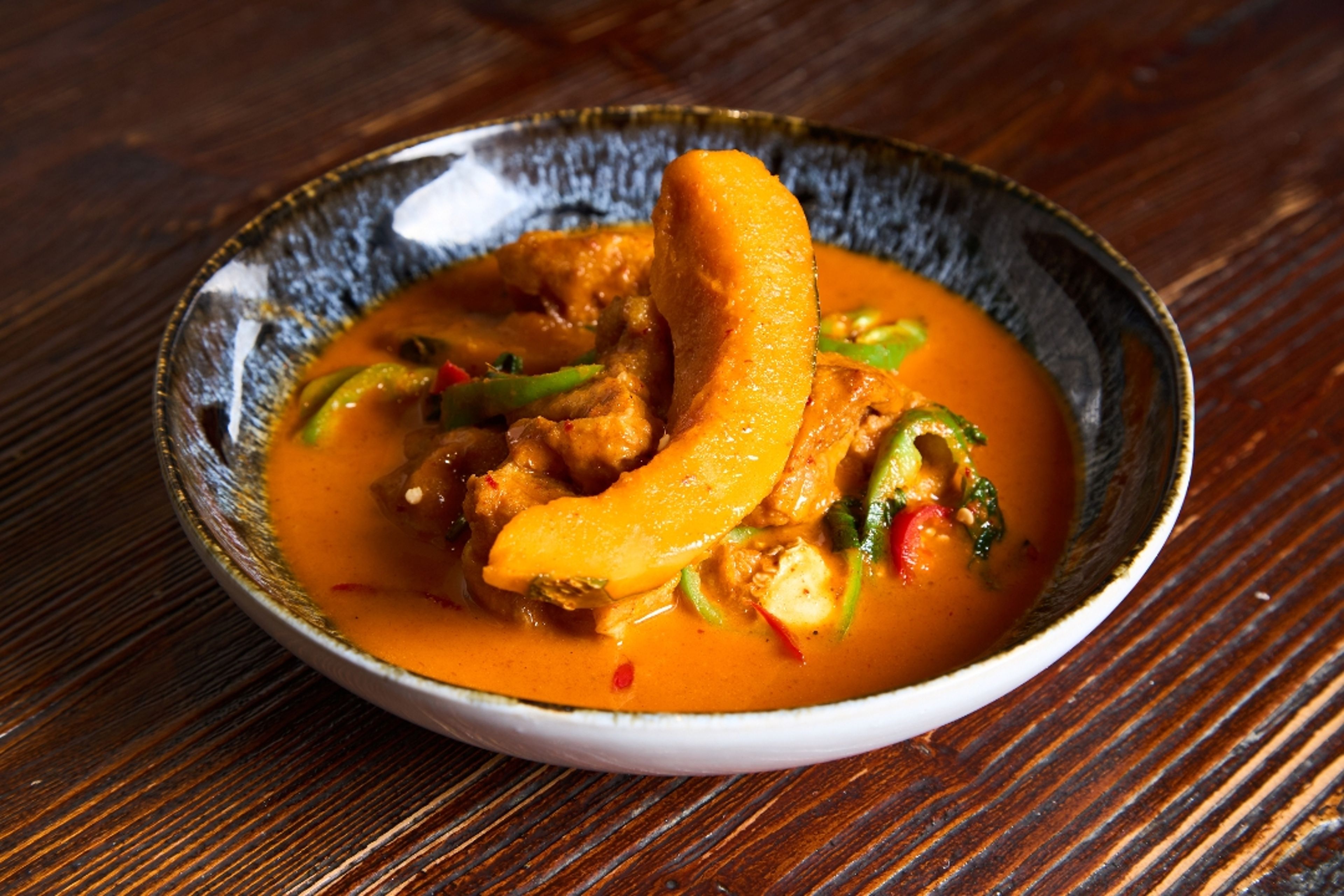 Pumpkin Curry L.