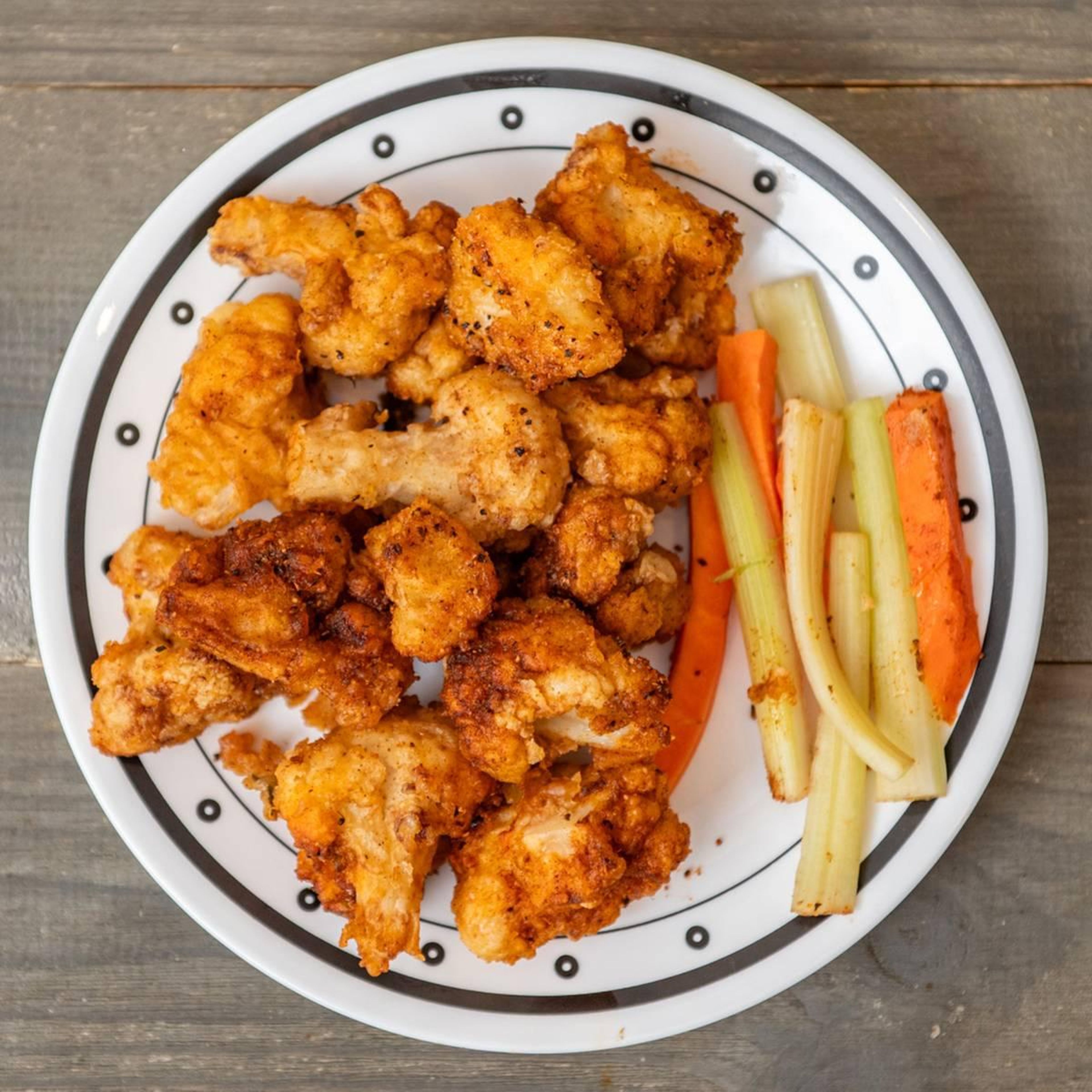 Breaded Cauliflower.