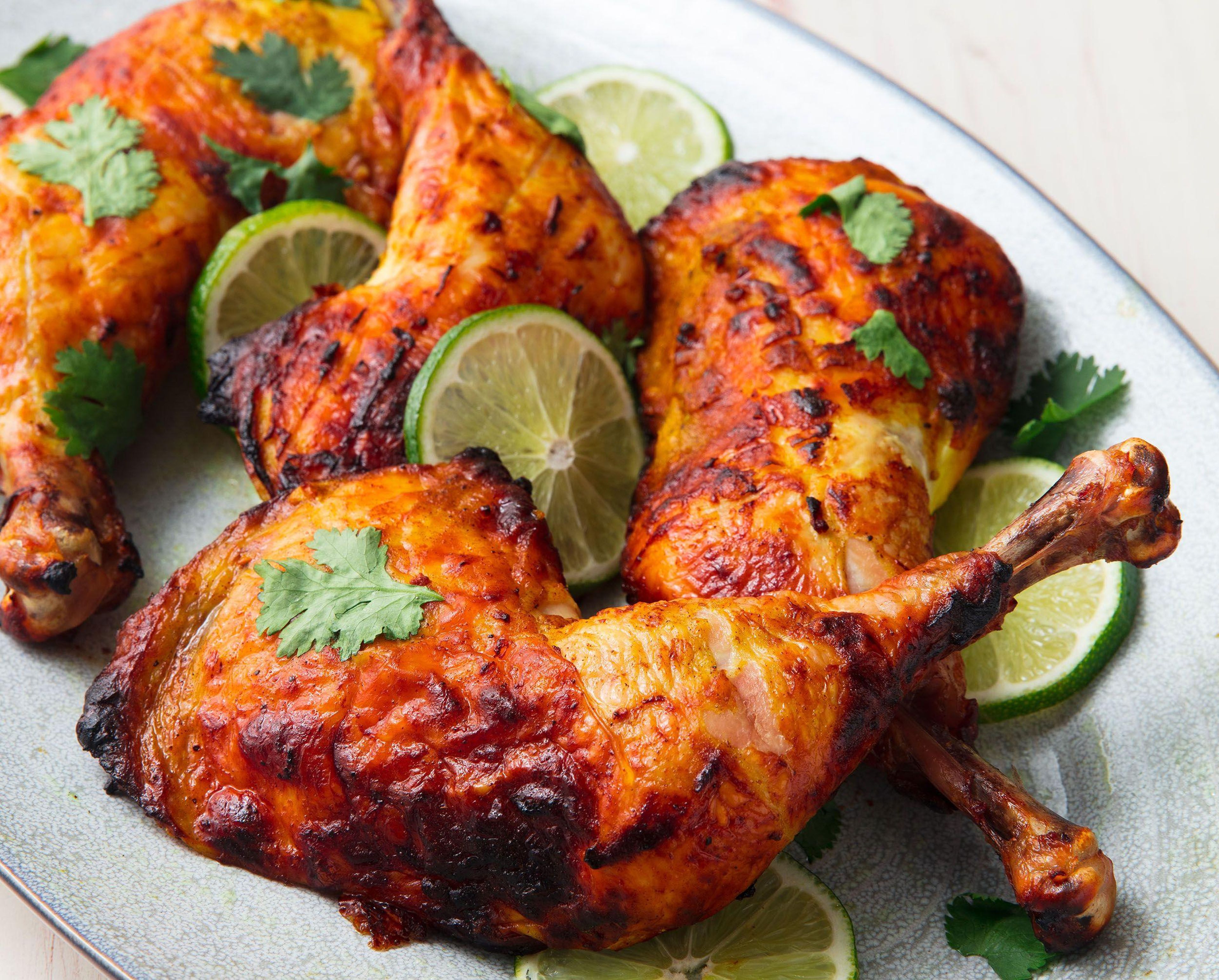 MURGH TANDOORI CHICKEN.