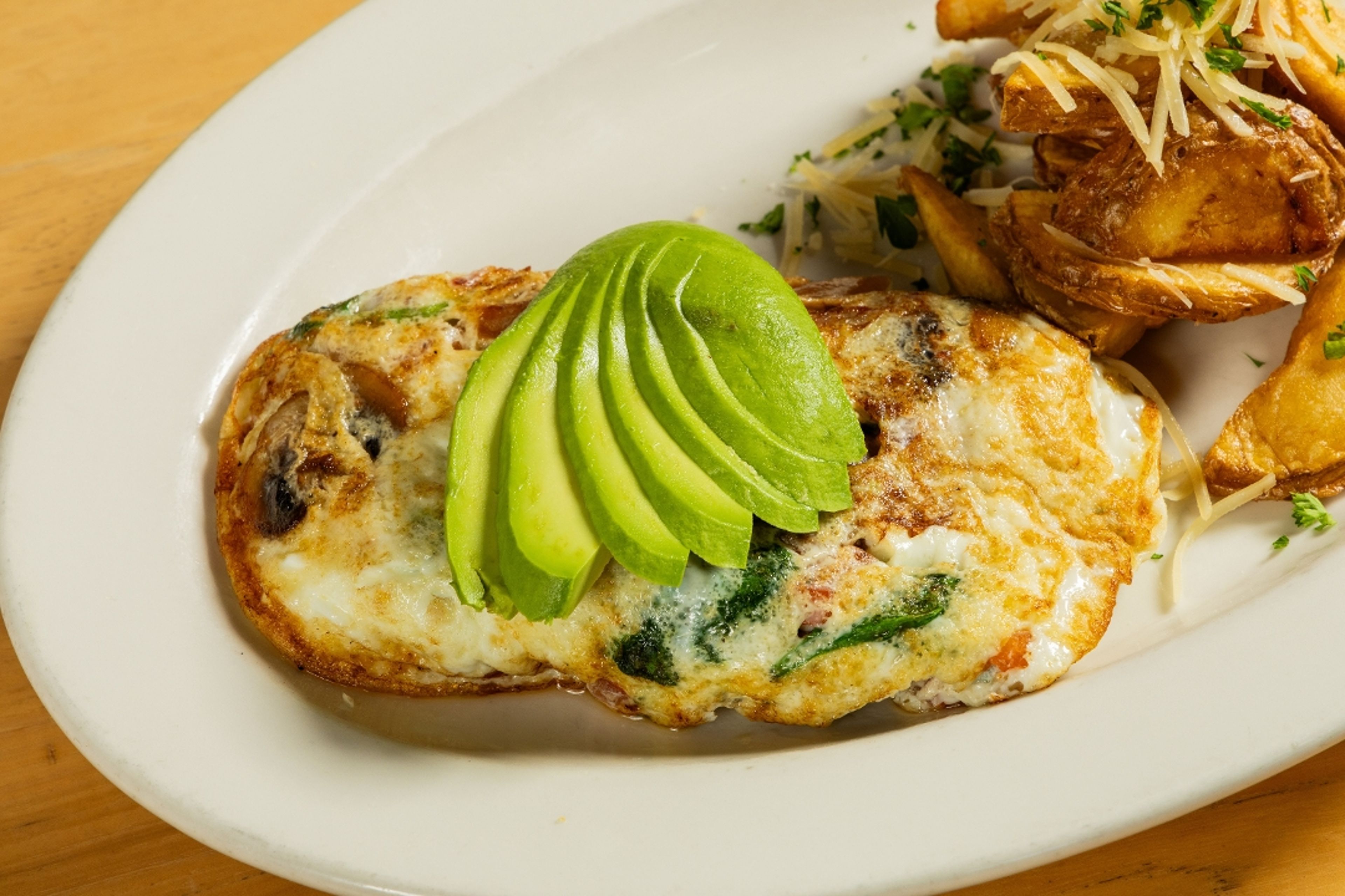 Amy's Egg White Omelette*.