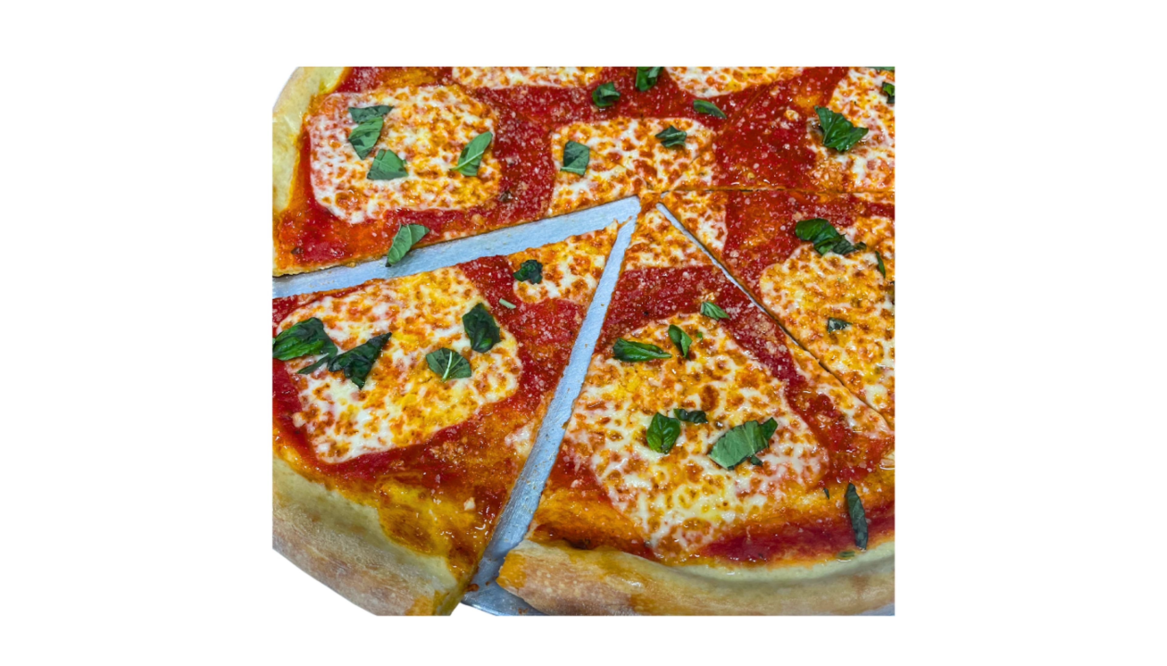 Margherita Pizza 18'.