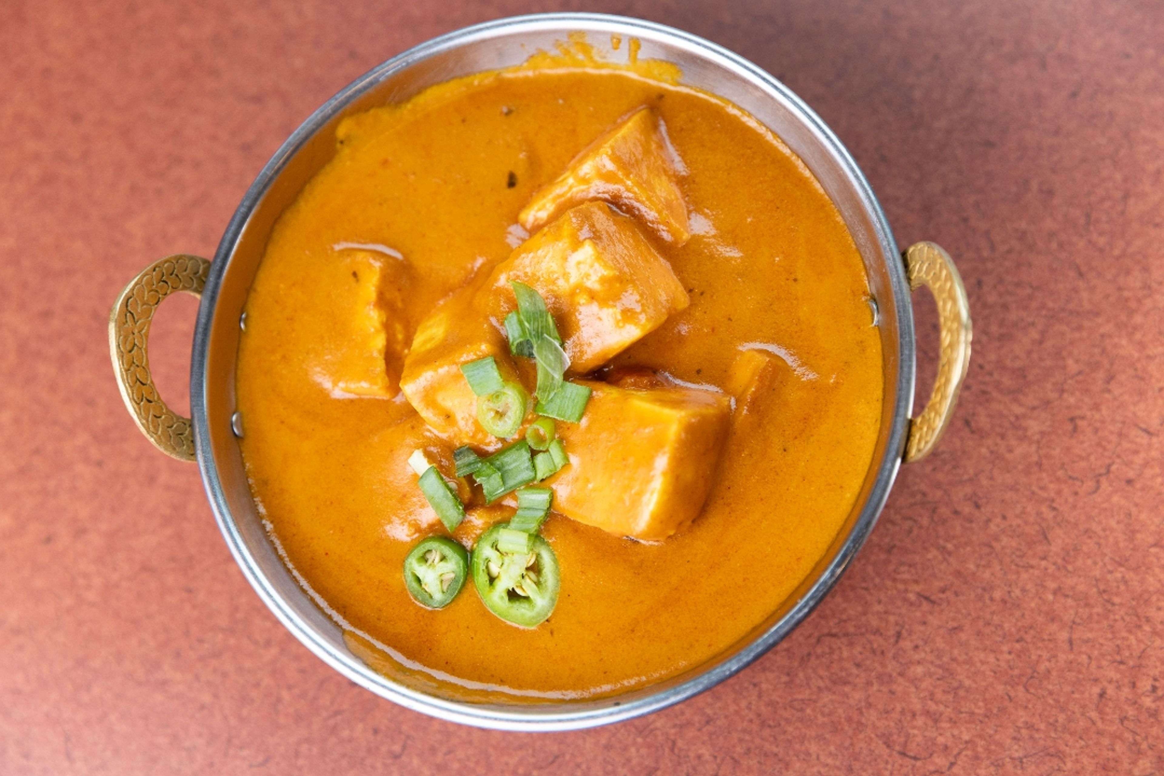 Shahi Paneer.