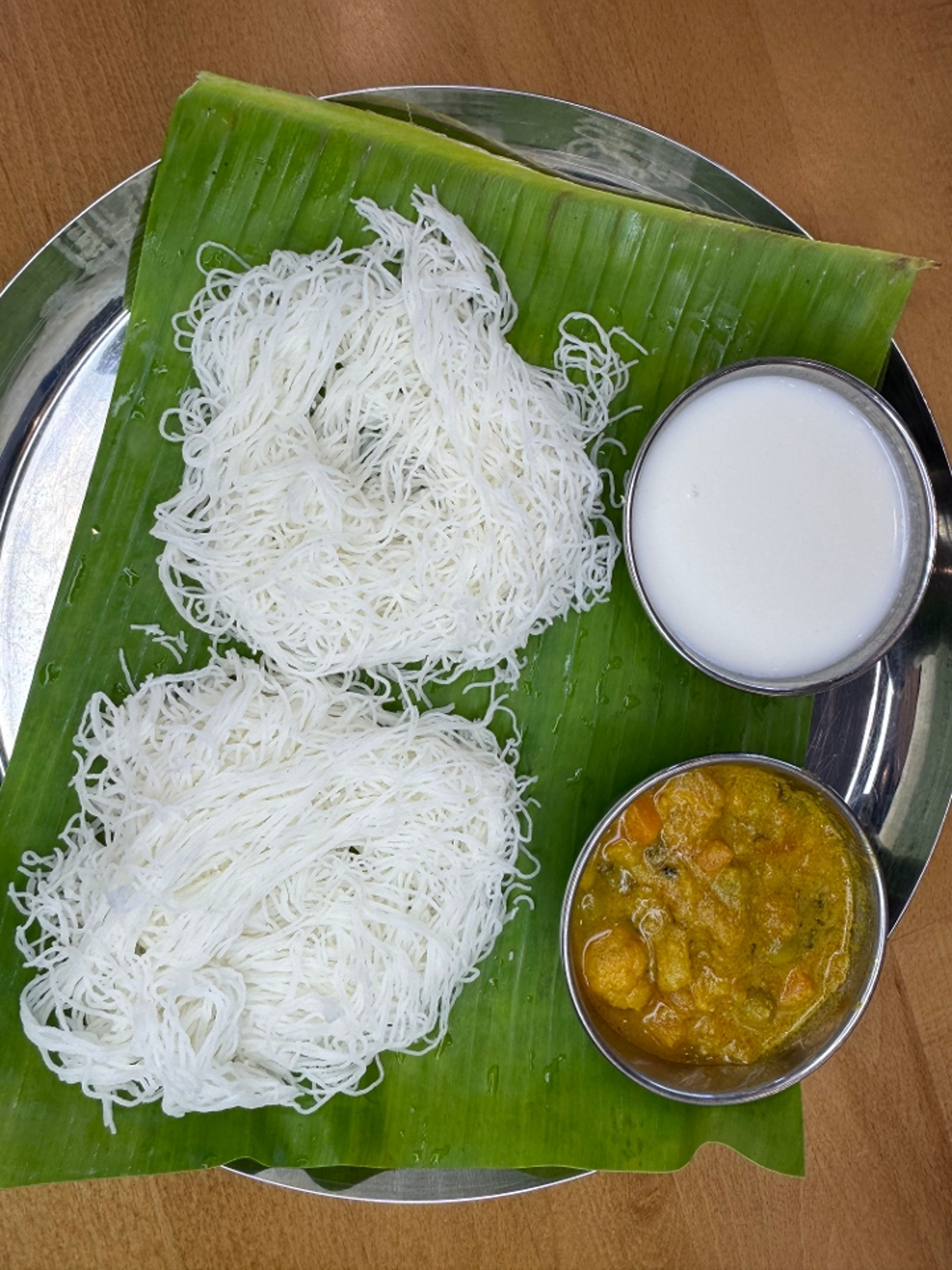 Idiyappam Combo.