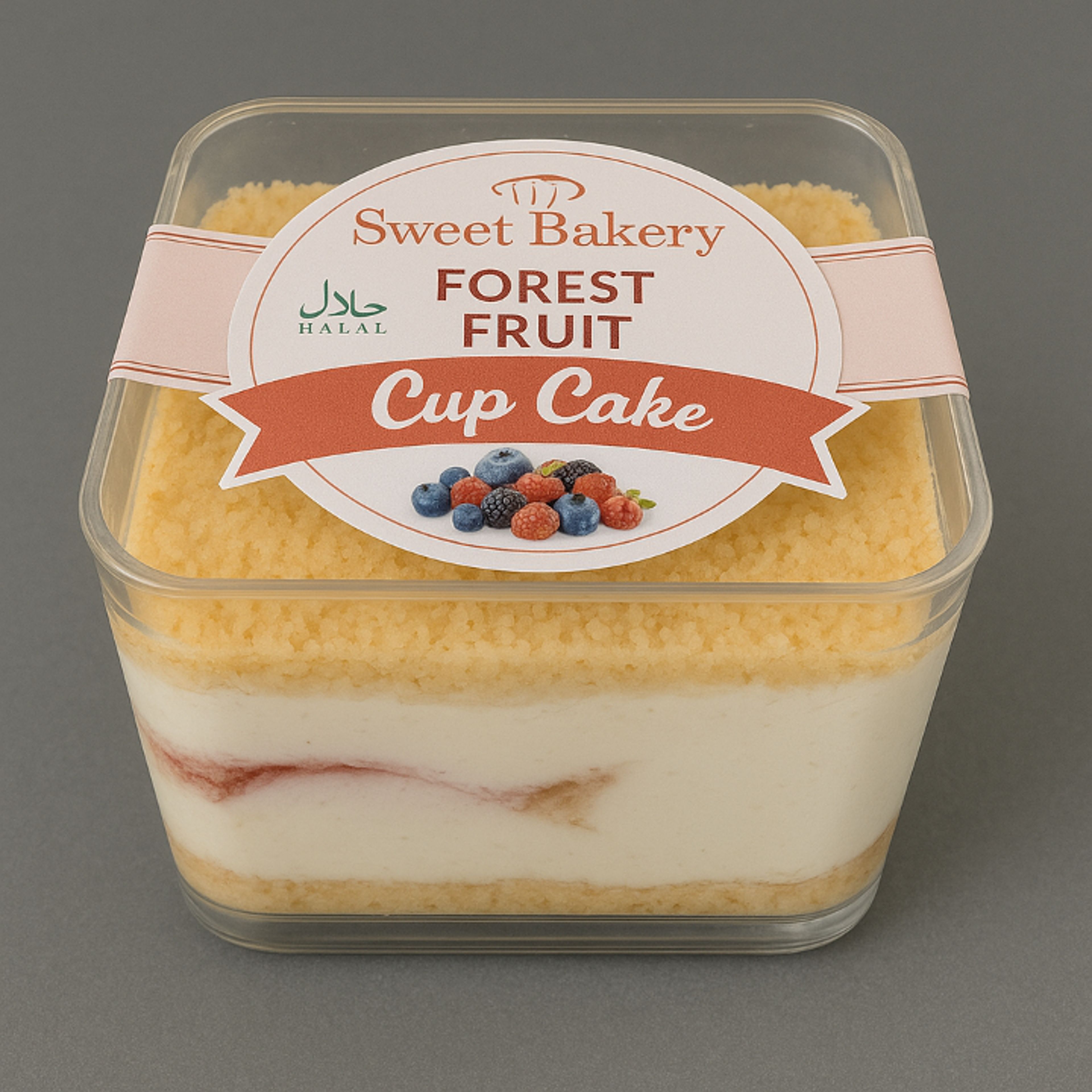 Lotus Carmel Cup-Cake.