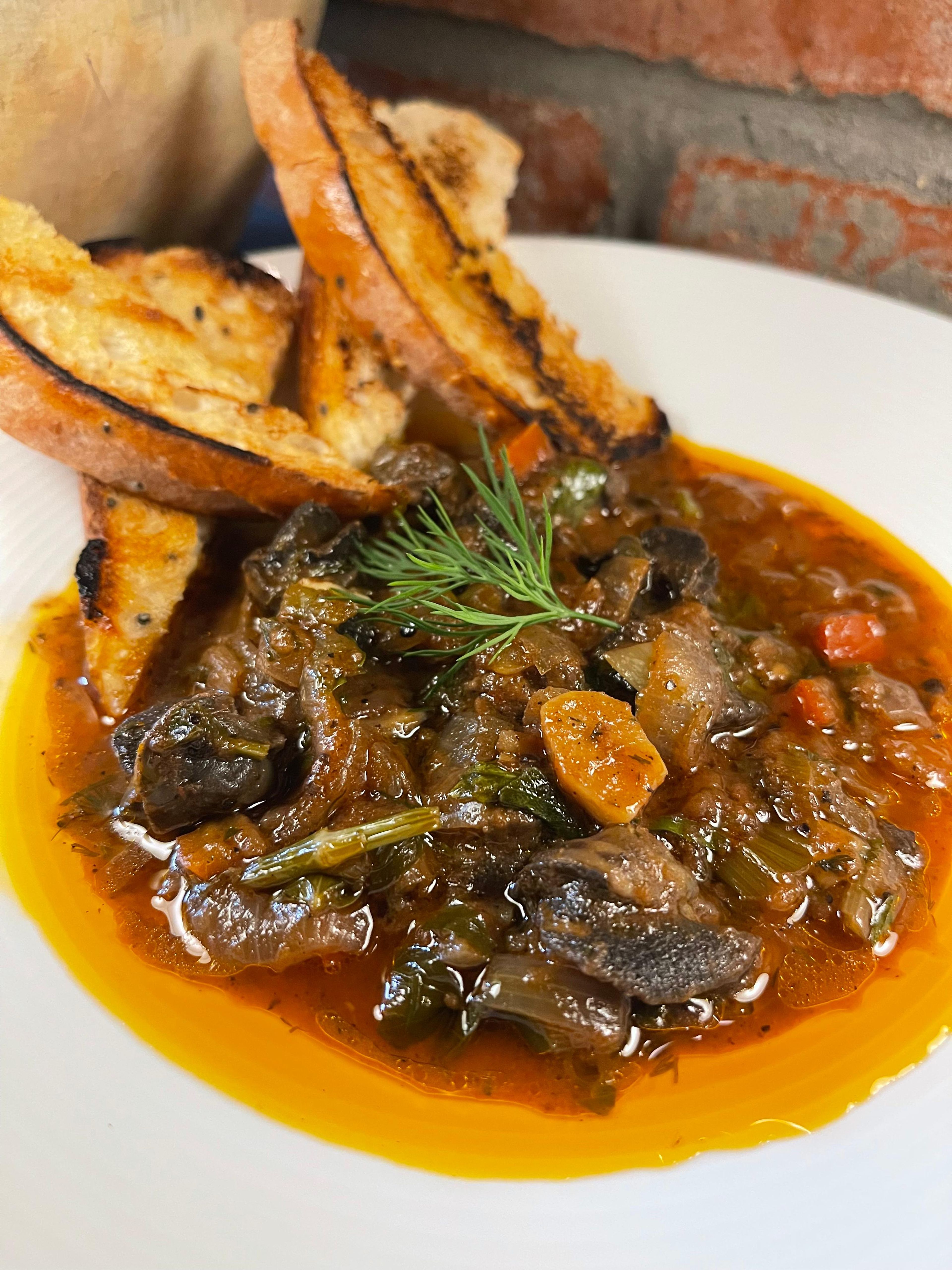 Mediterranean Escargot.