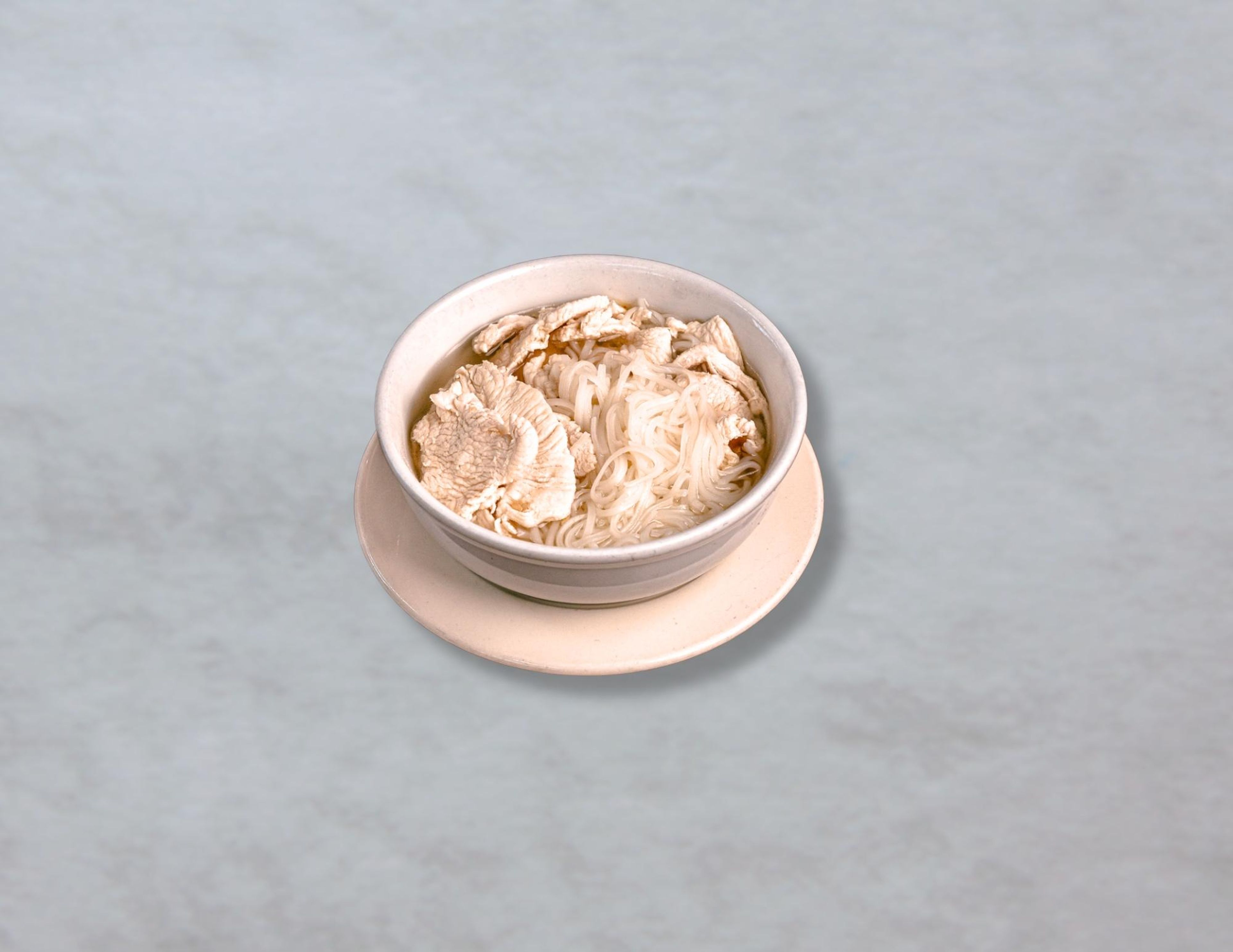 Kid's CK Noodle soup.