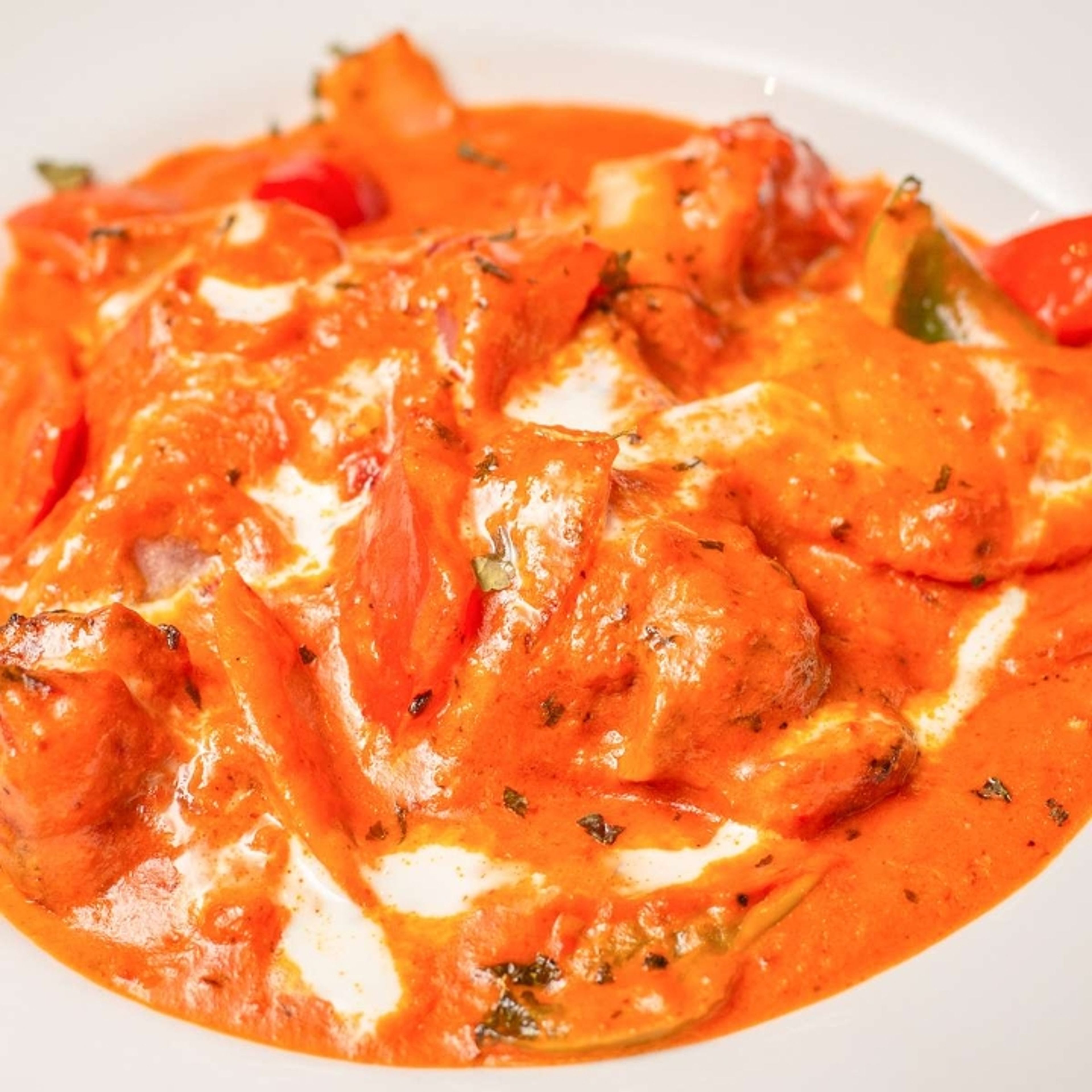 Chicken Tikka Masala.