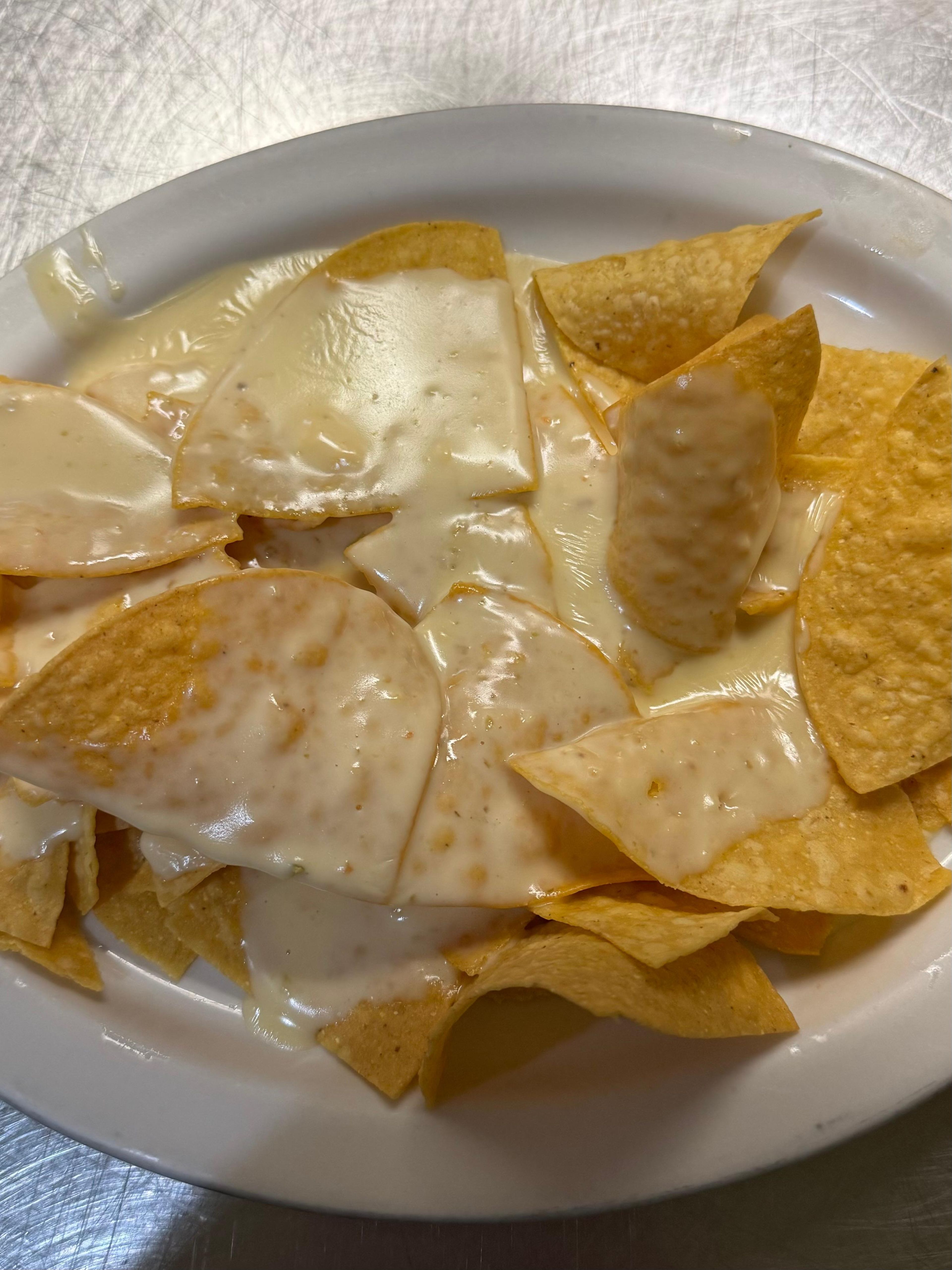 Cheese Nachos.