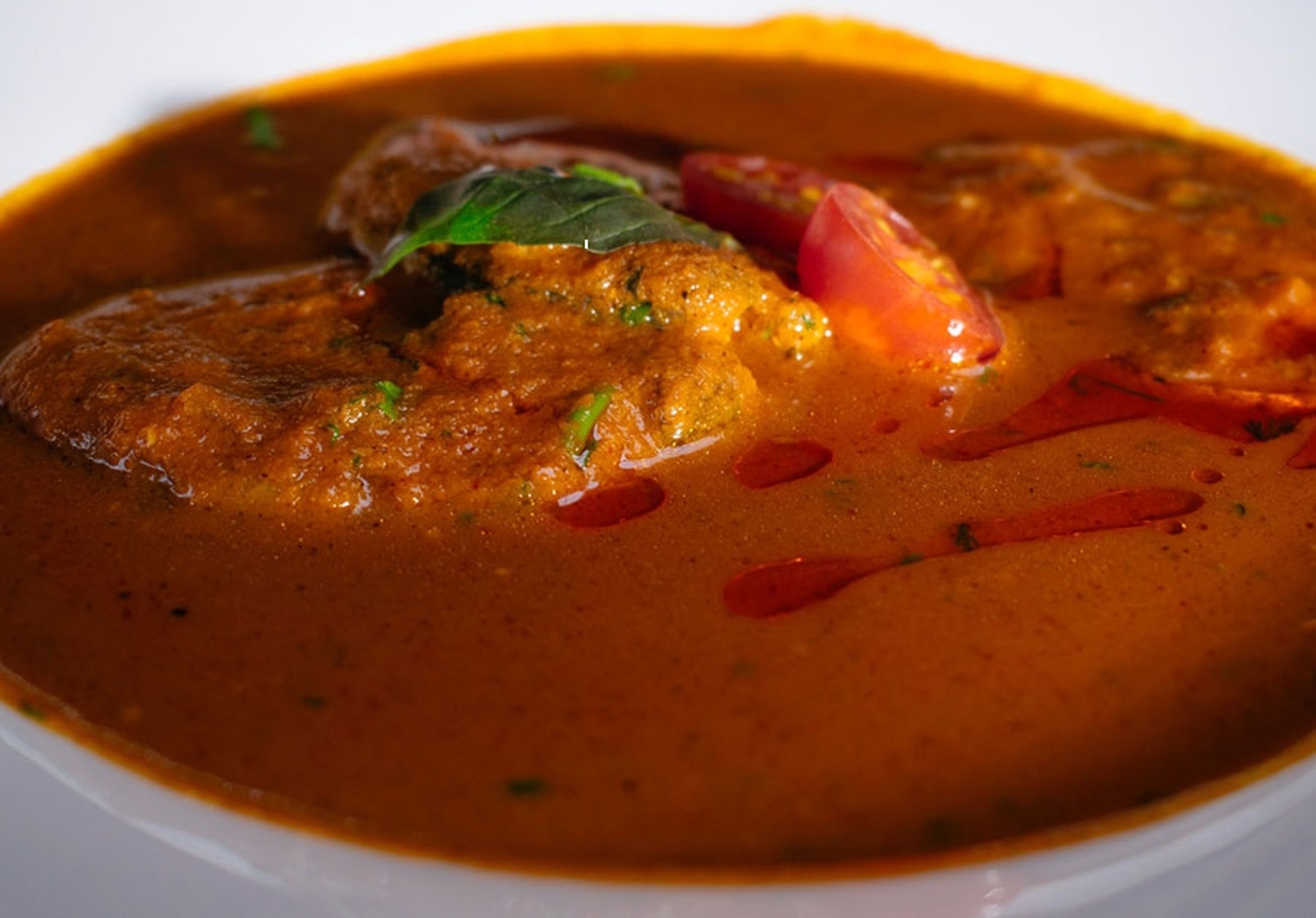 Kerala Red Fish Curry  (GF)