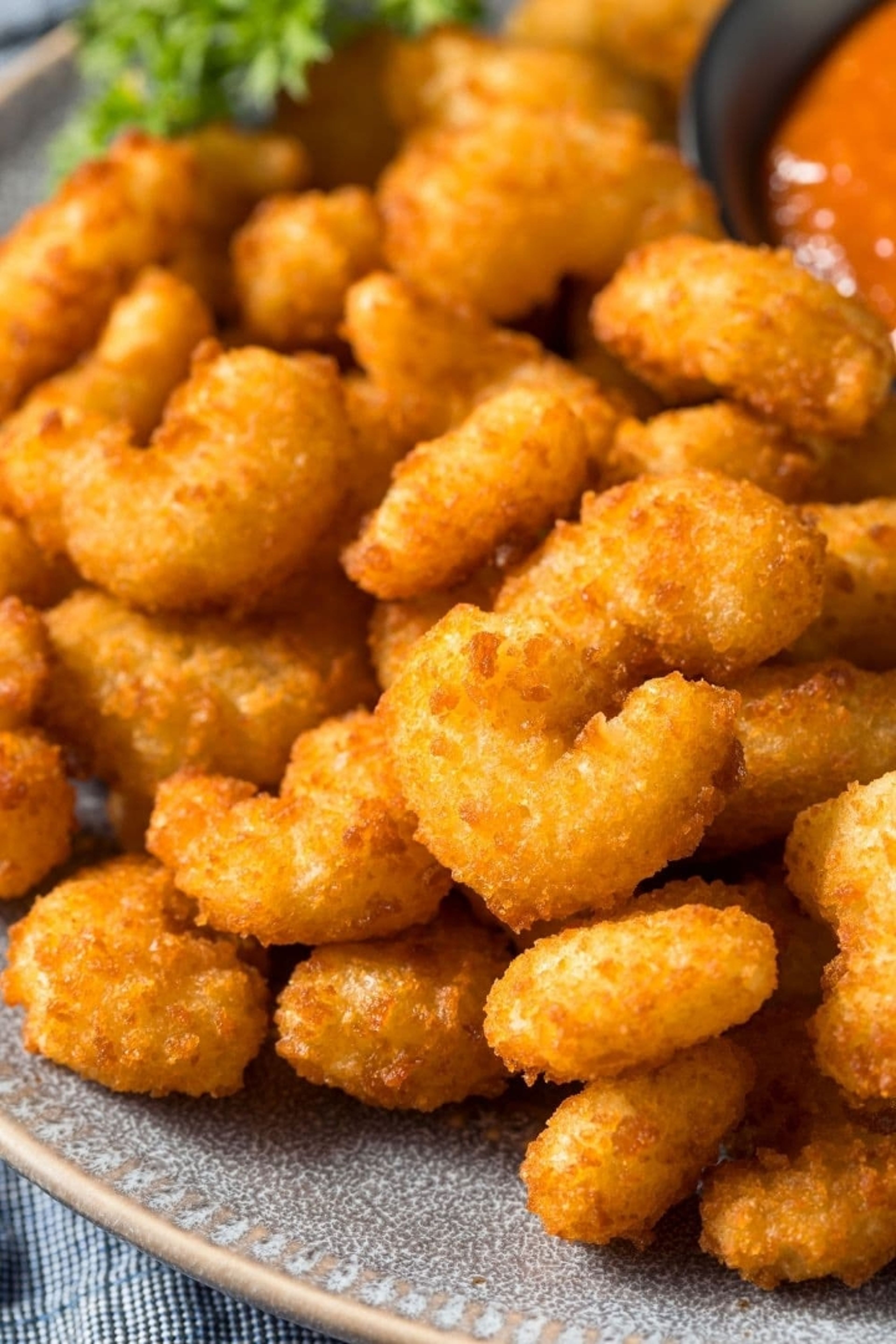 Popcorn Shrimp.