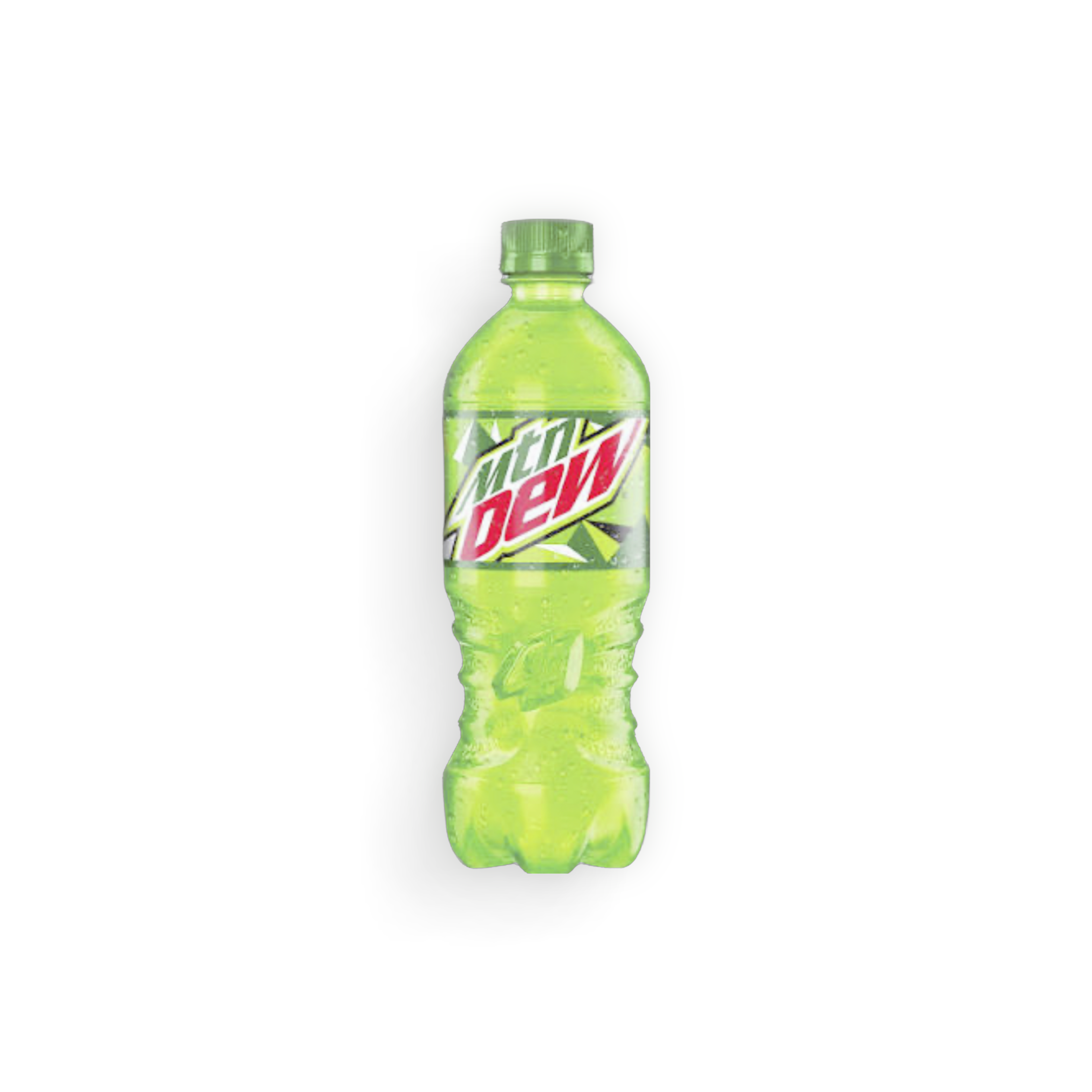 Bottle Mountain Dew.