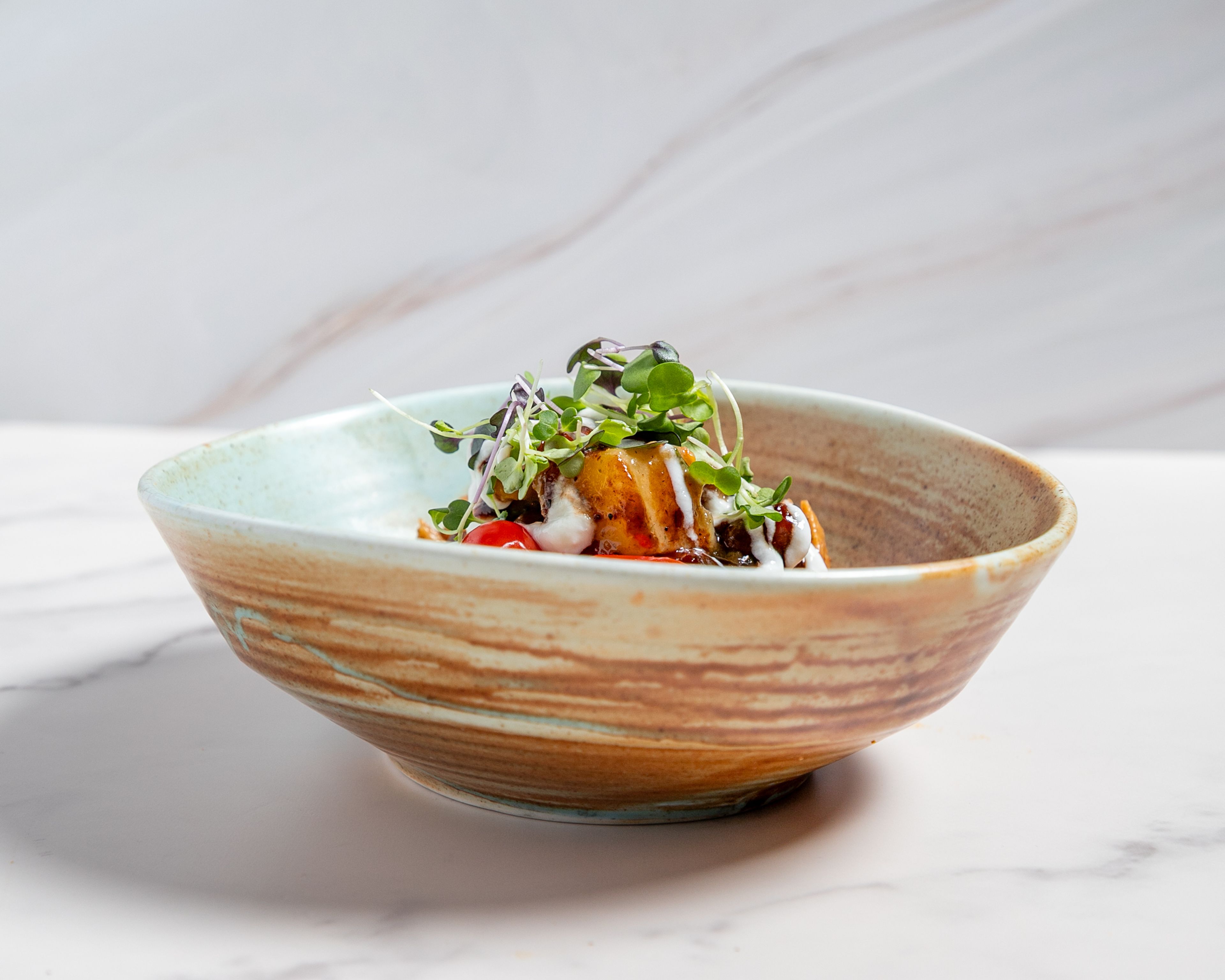 Mango Chickpea Chaat.