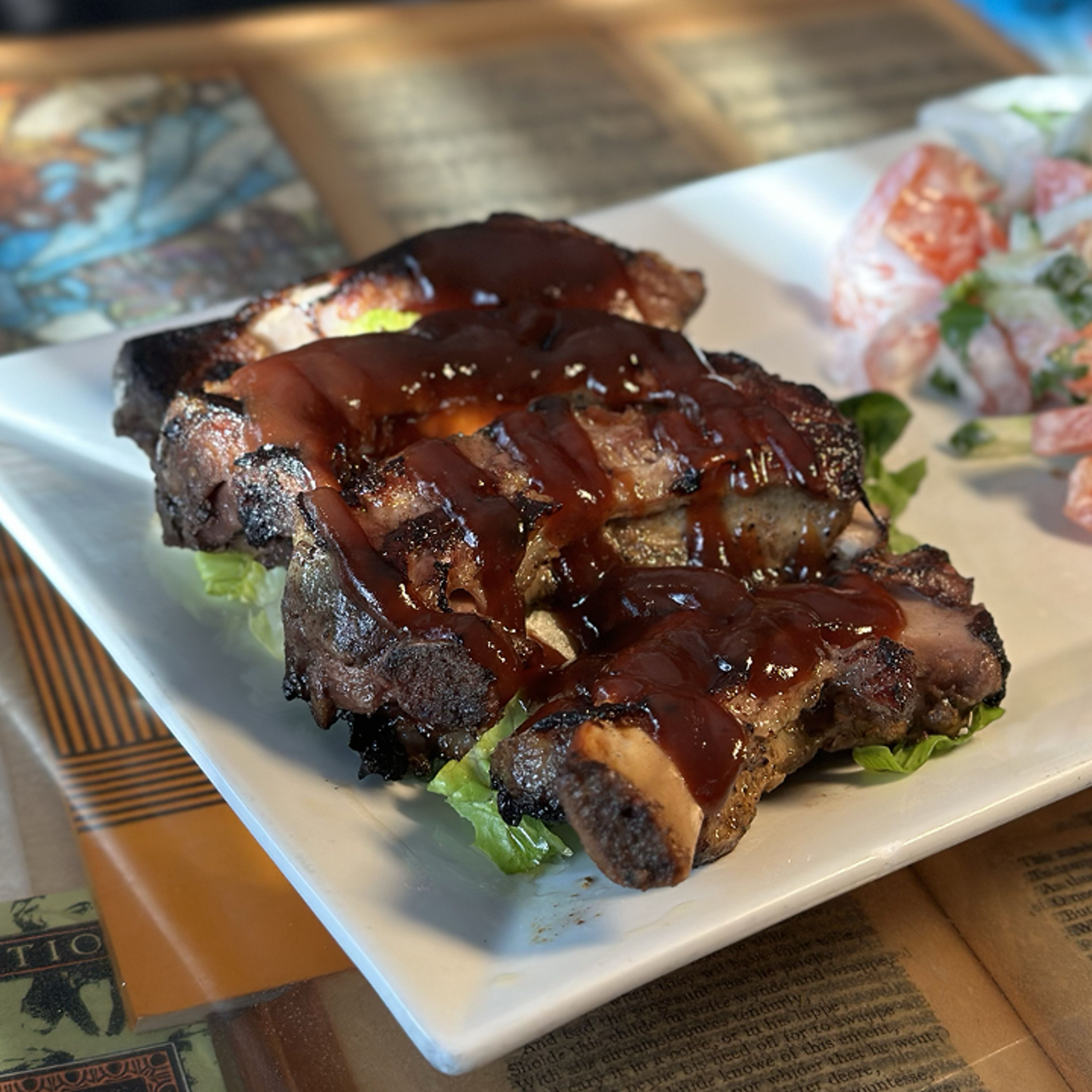Baby Back Ribs.