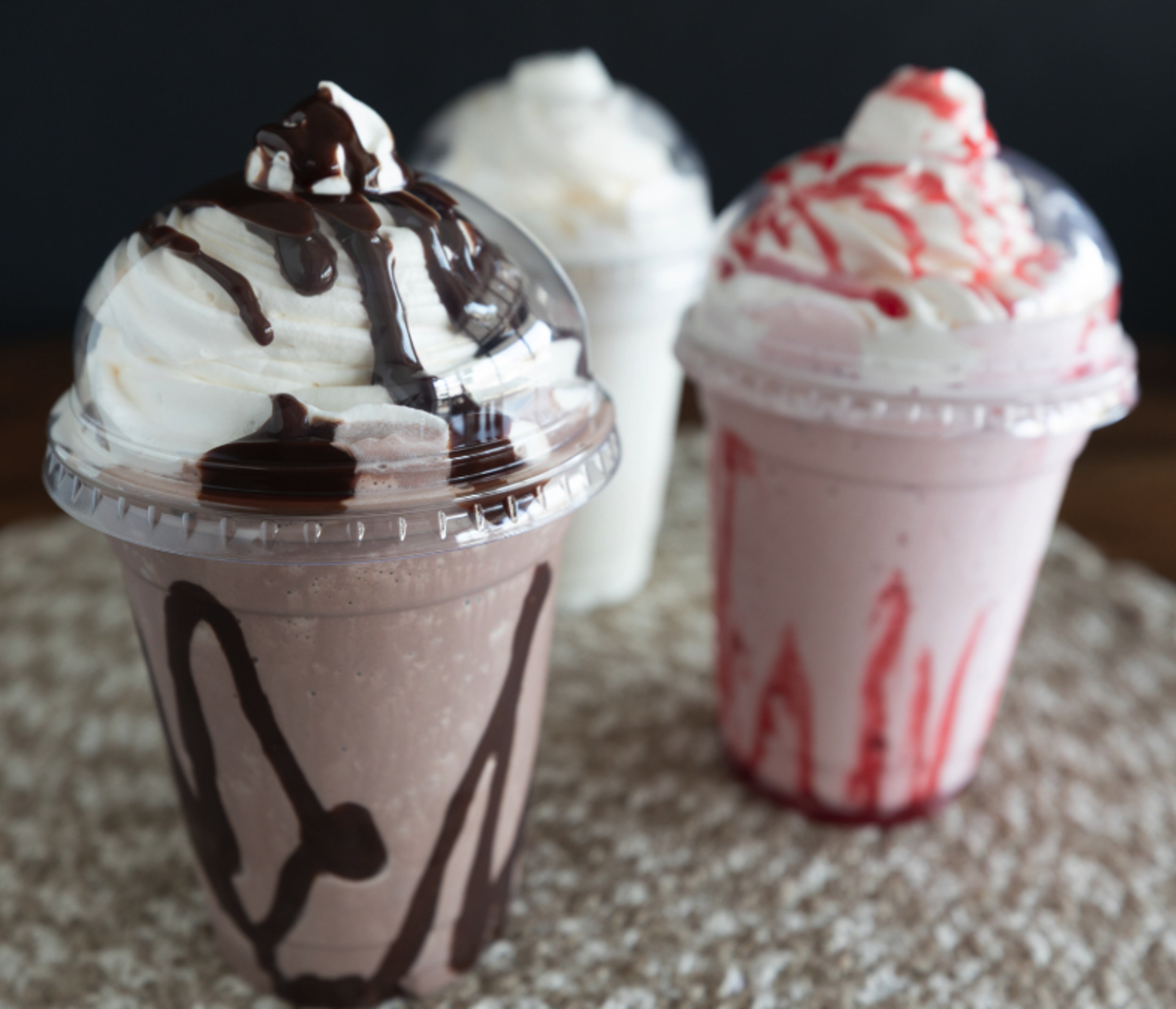 Milkshakes.