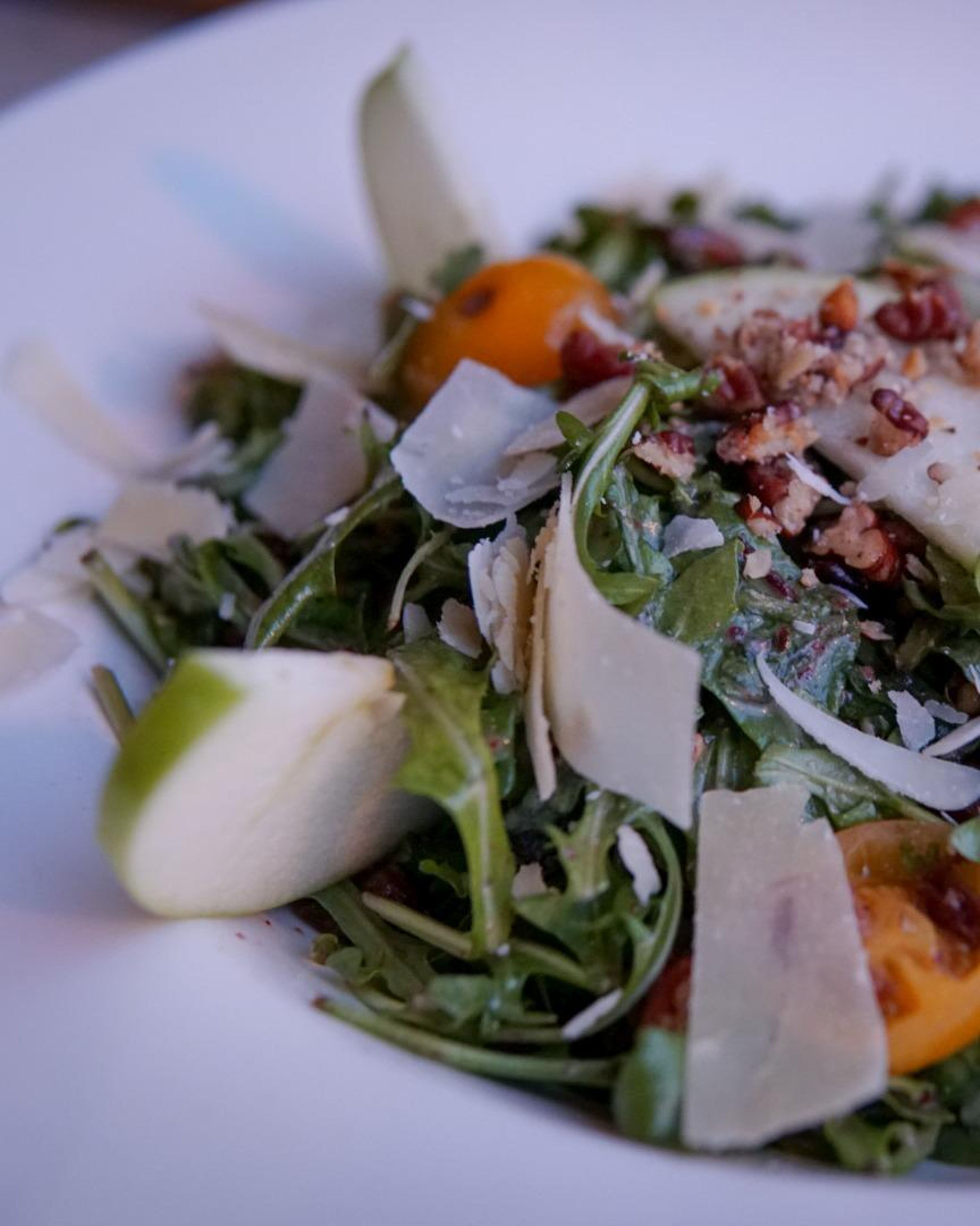 Winter Arugula Salad.