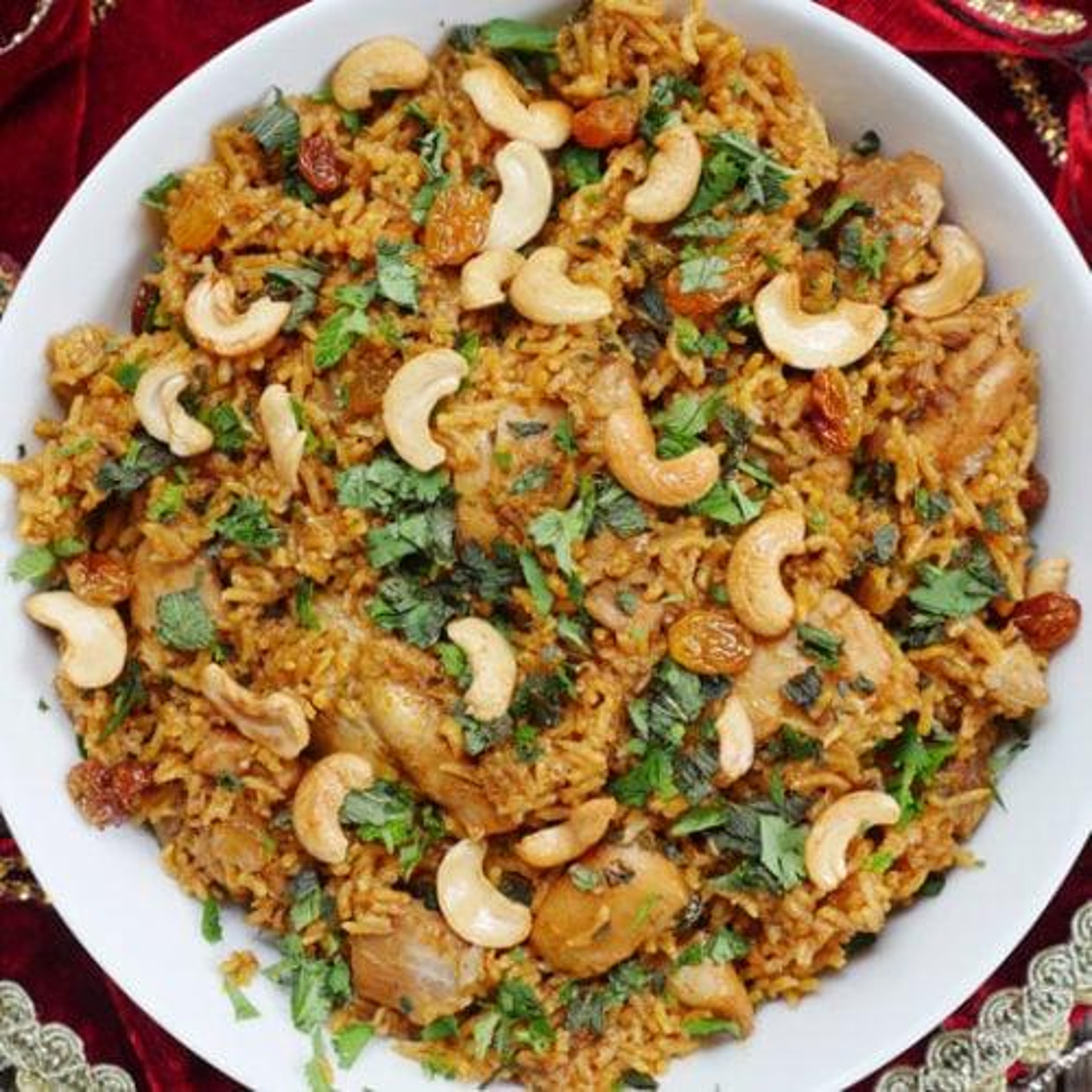Chicken Biryani.