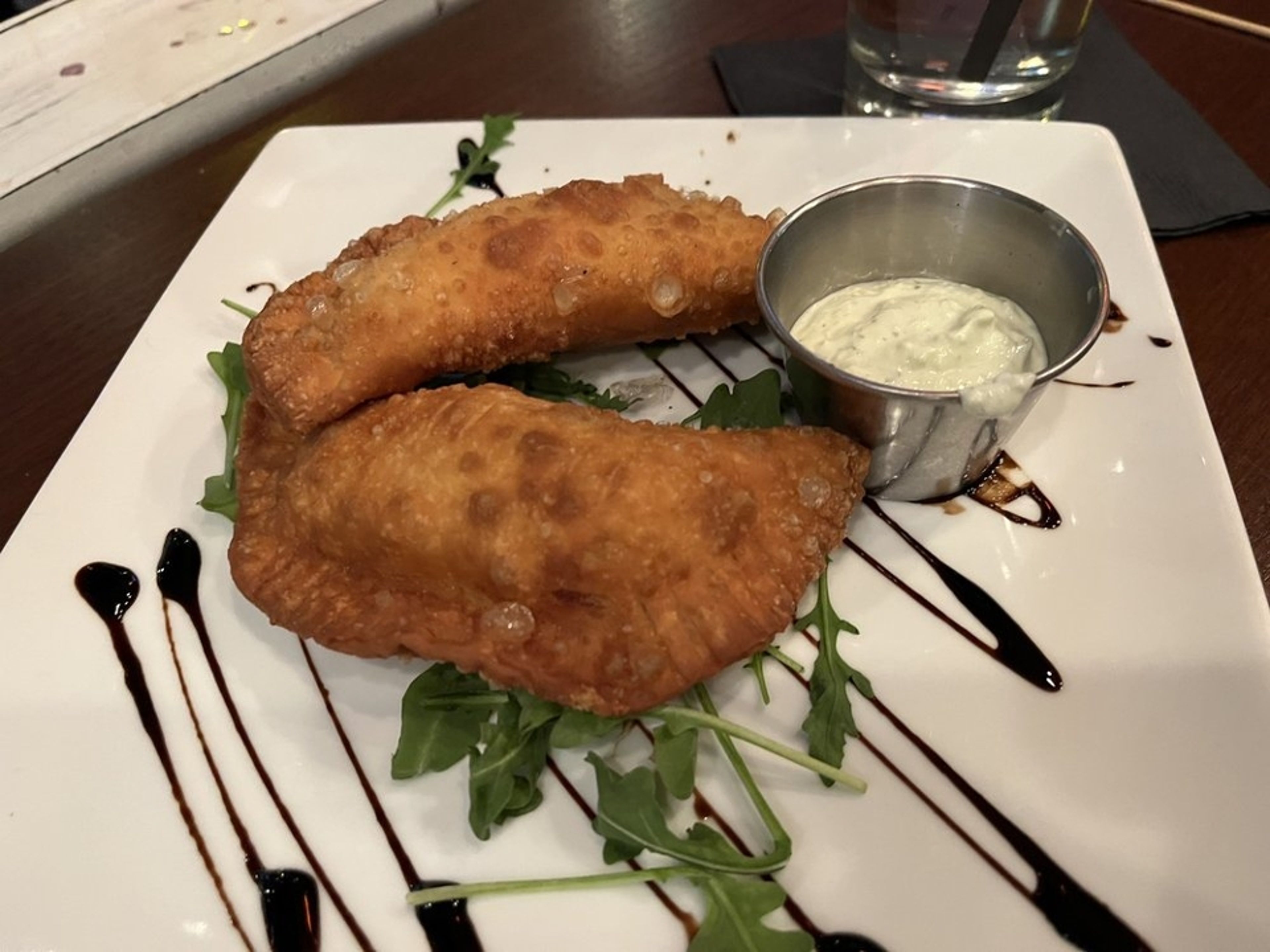 Empanadas.