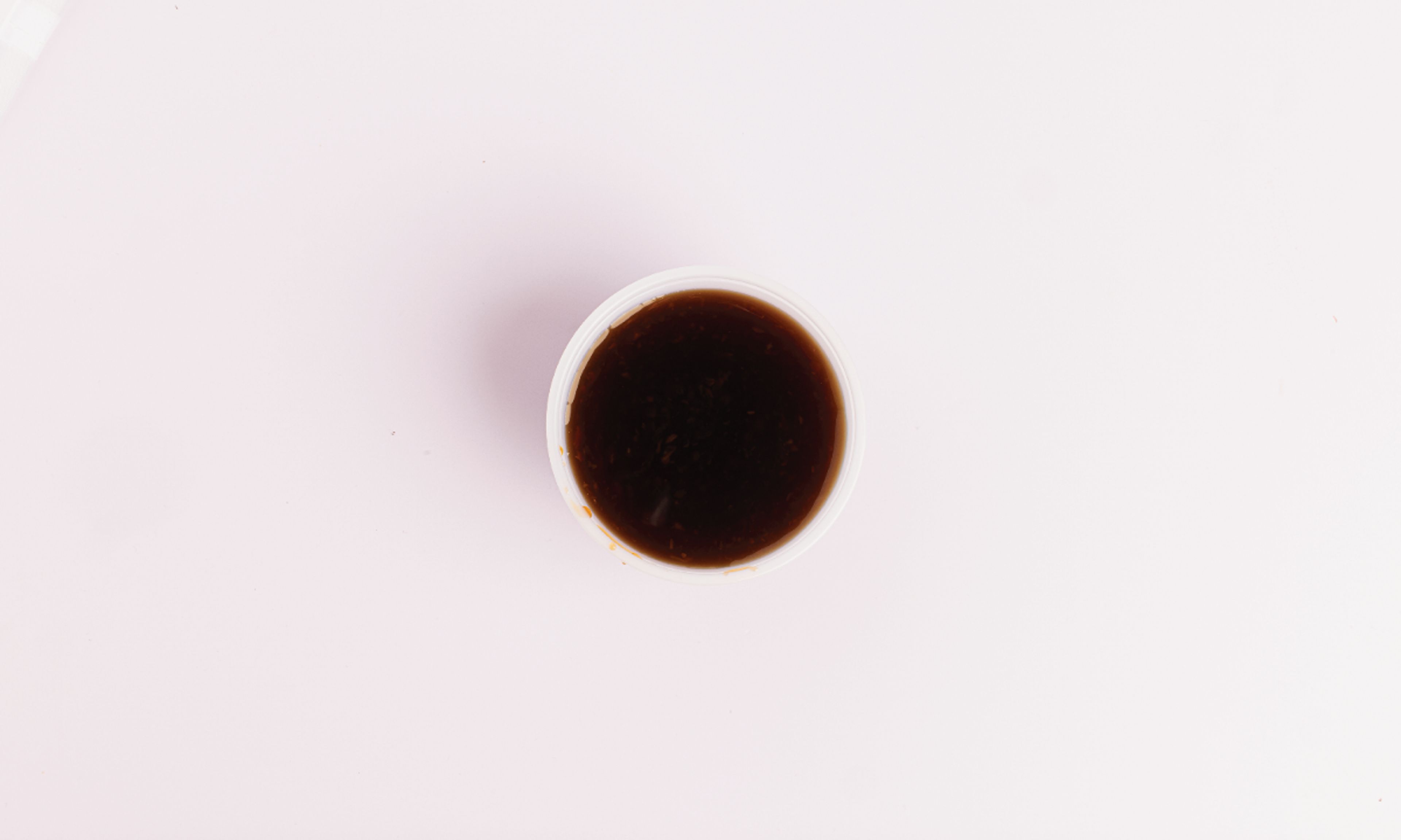 *Hot Soy Garlic BBQ (Spicy Level 3) - on the side.