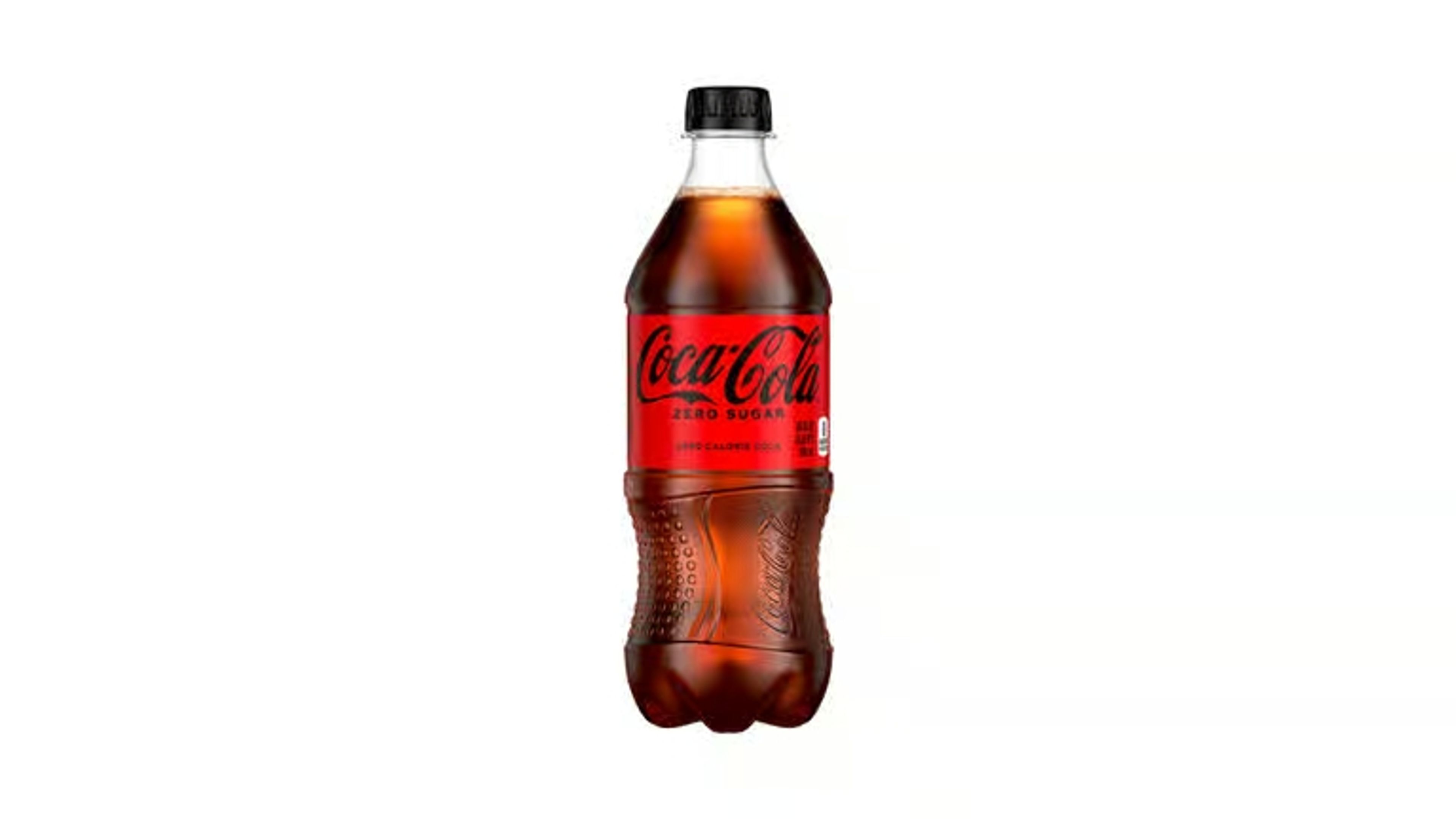 Coke Zero- bottle.