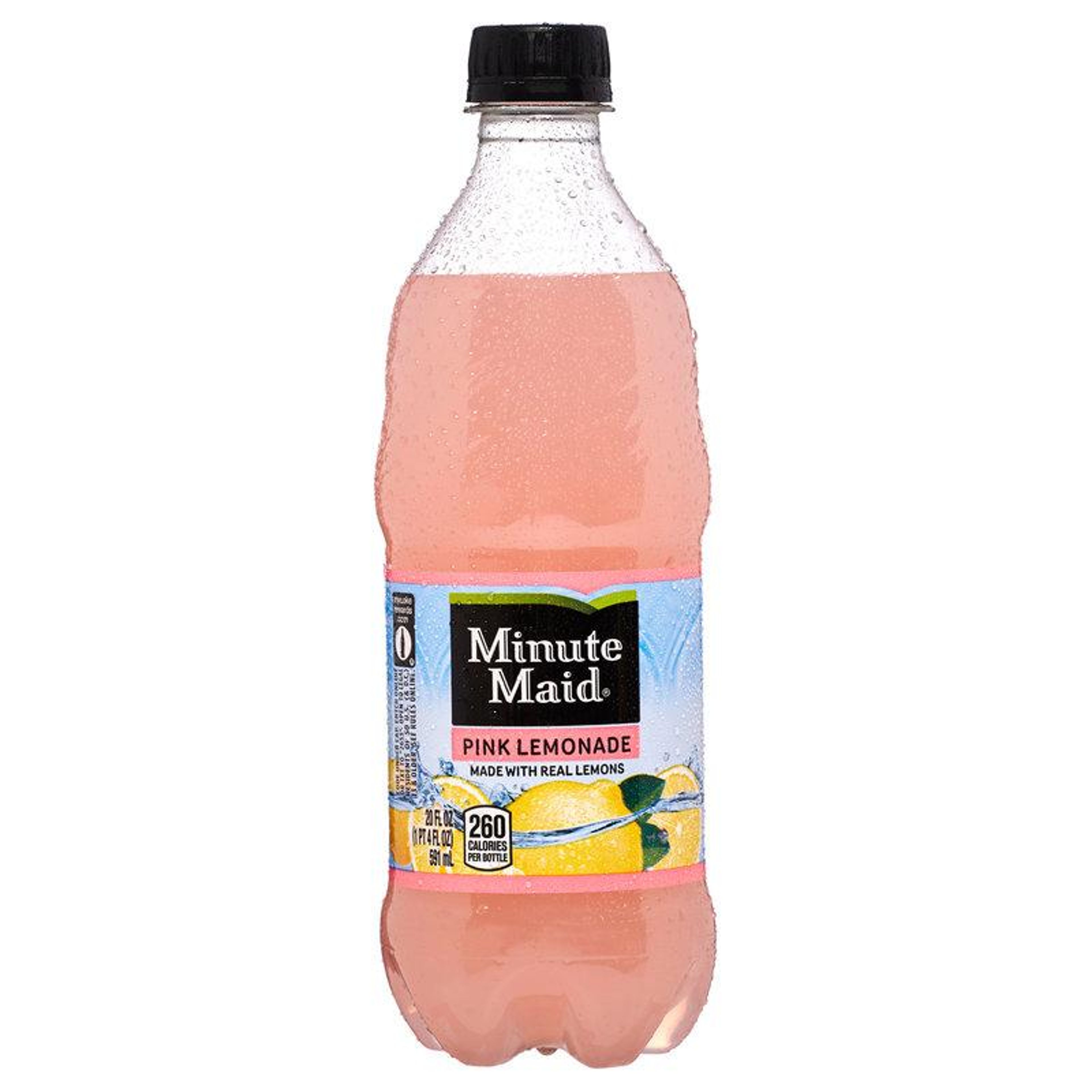 Minute Maid Pink Lemonade 20oz.