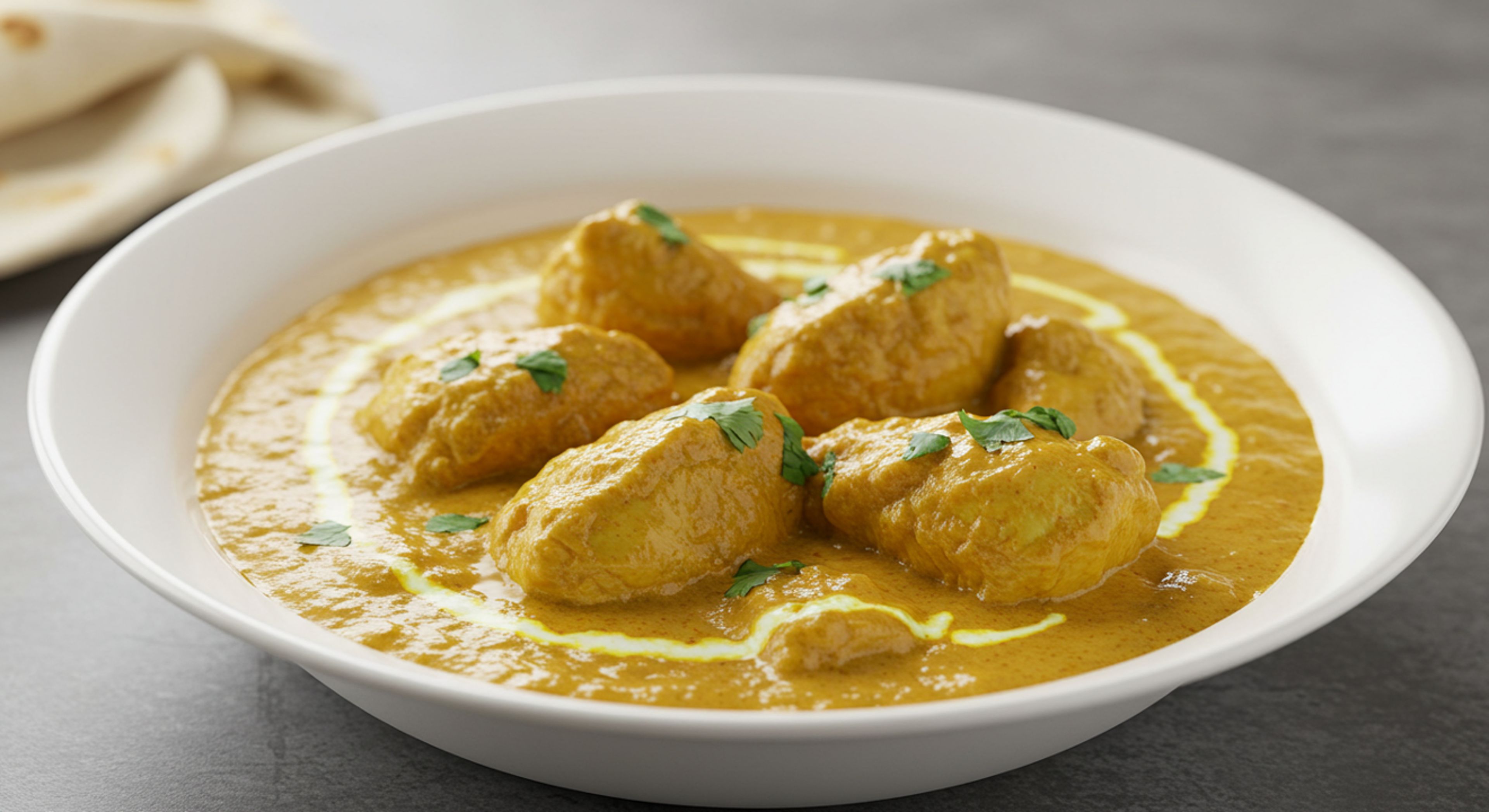 Chicken Korma.