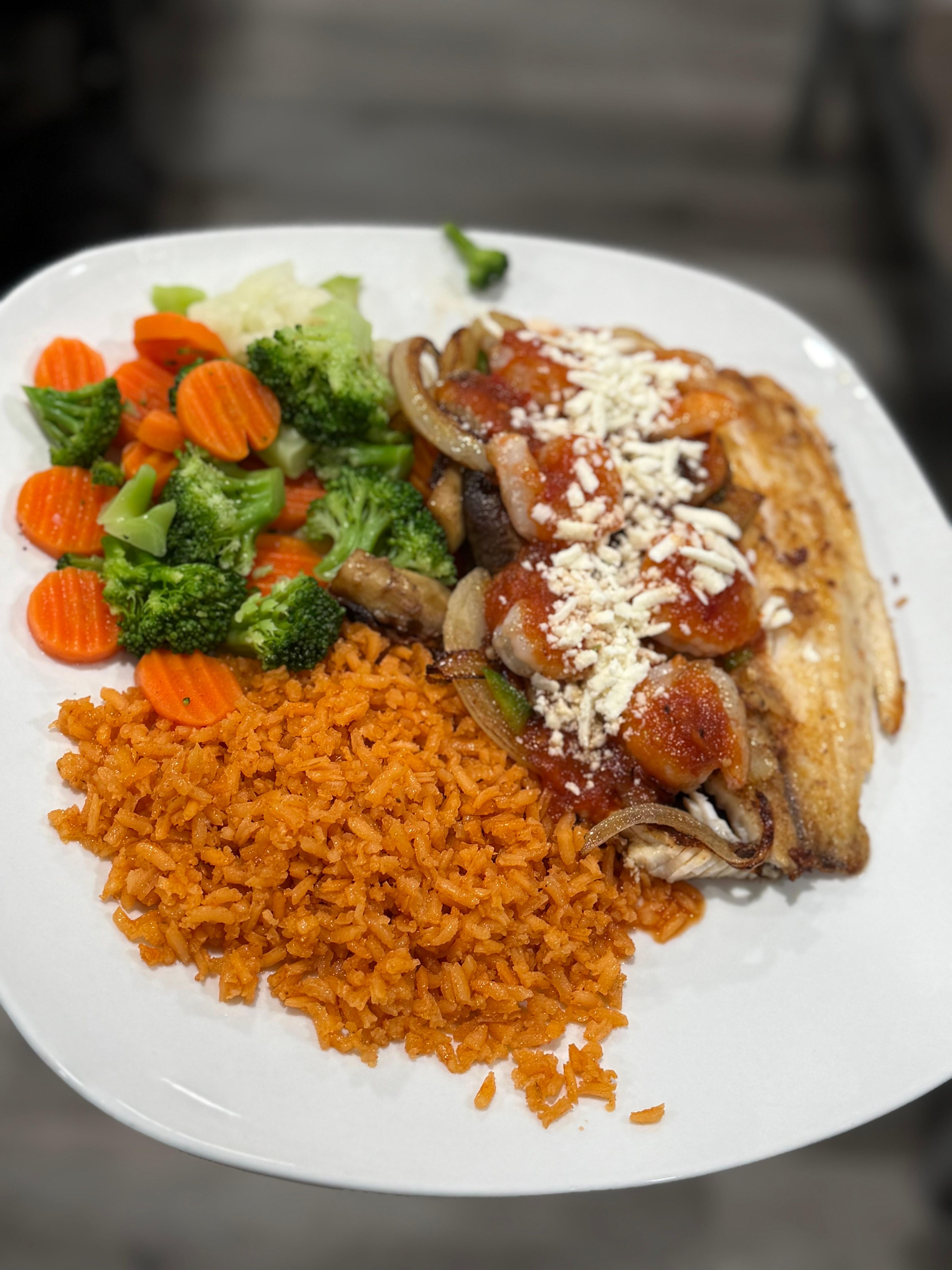 Tilapia Veracruz.
