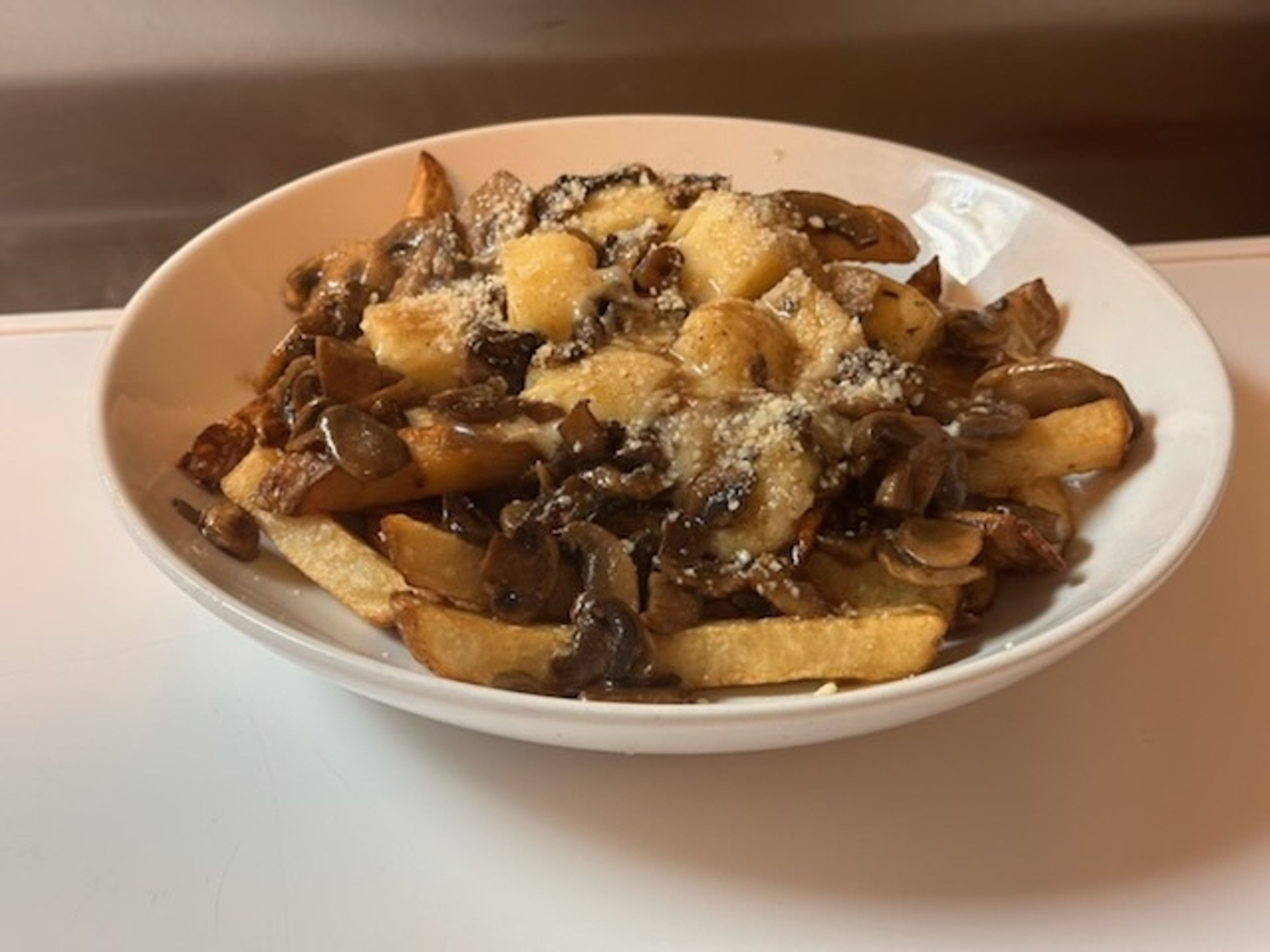 Wild Mushroom Fries.