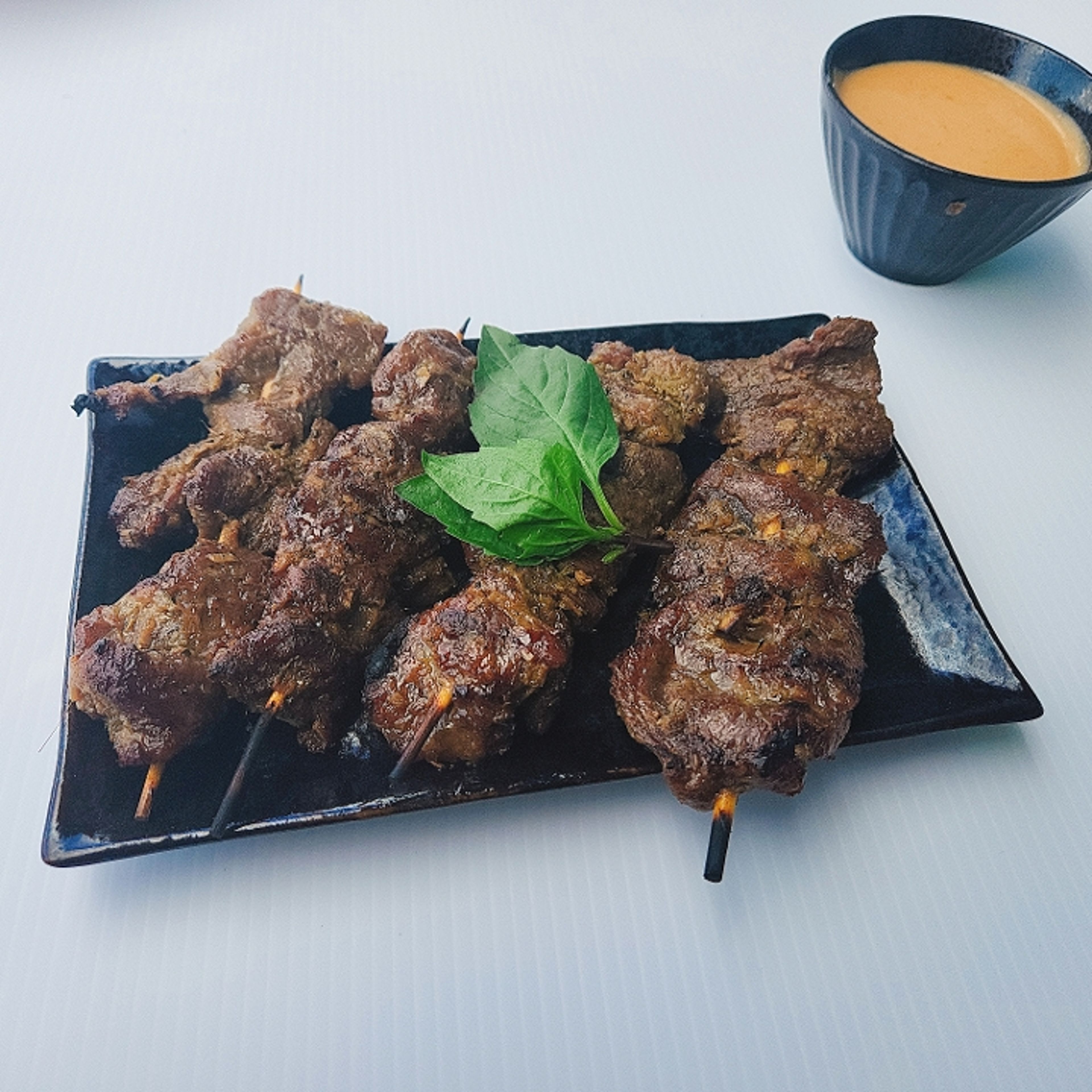 Beef Skewers (4) (gf).