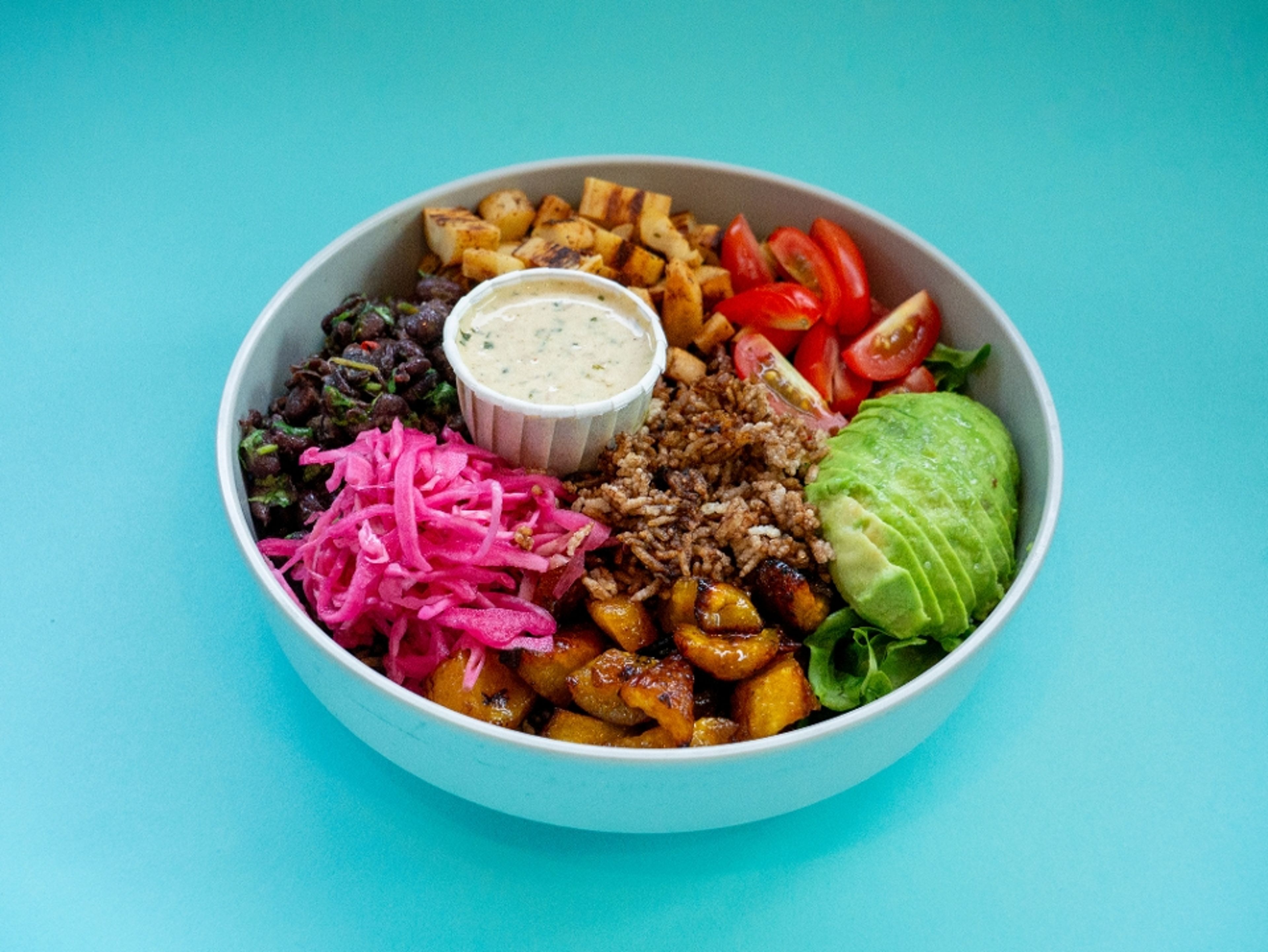 CRISPY CONGRI RICE SALAD.