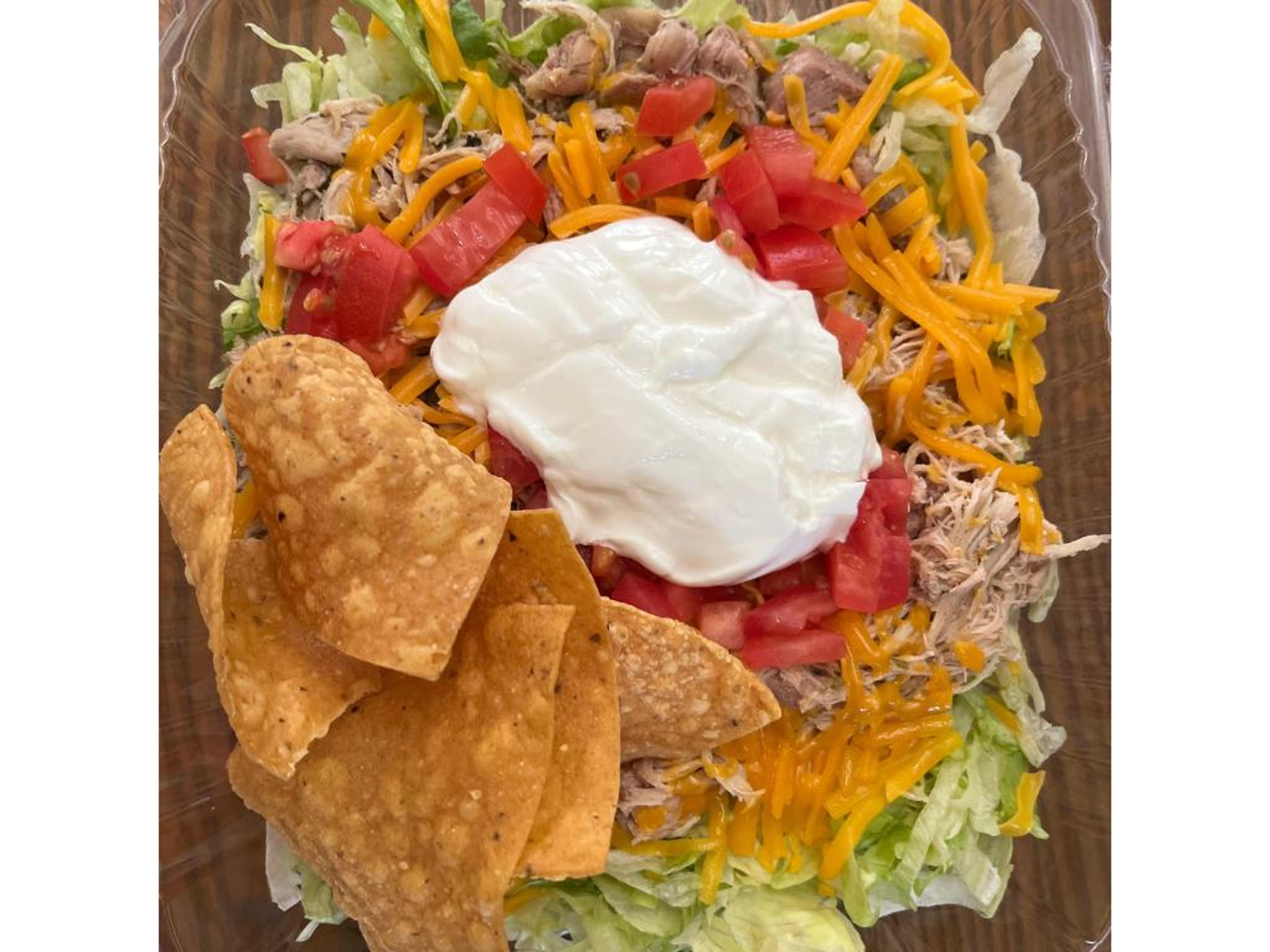 EL SOL SALAD - beef, pork or chicken.
