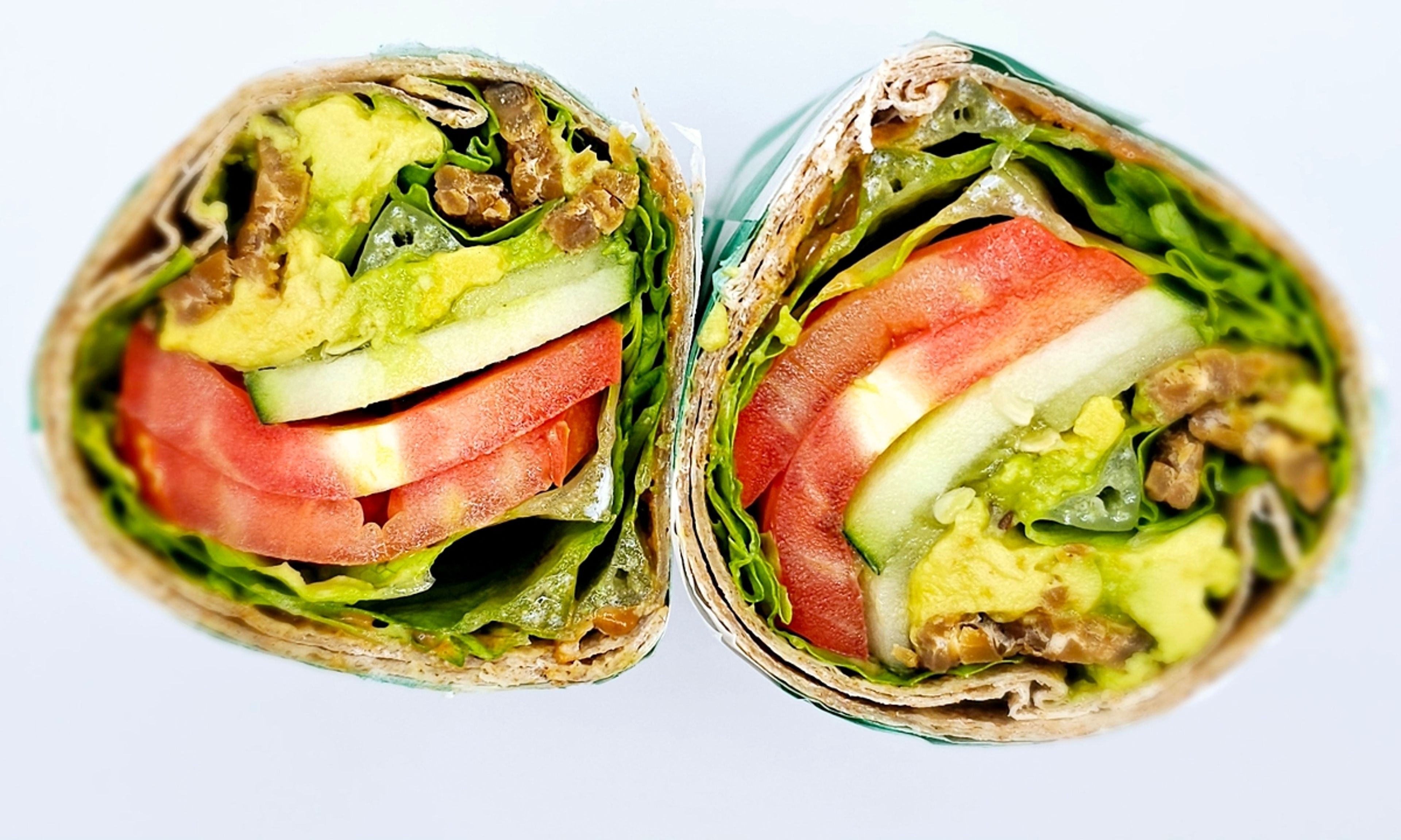 BLT WRAP.