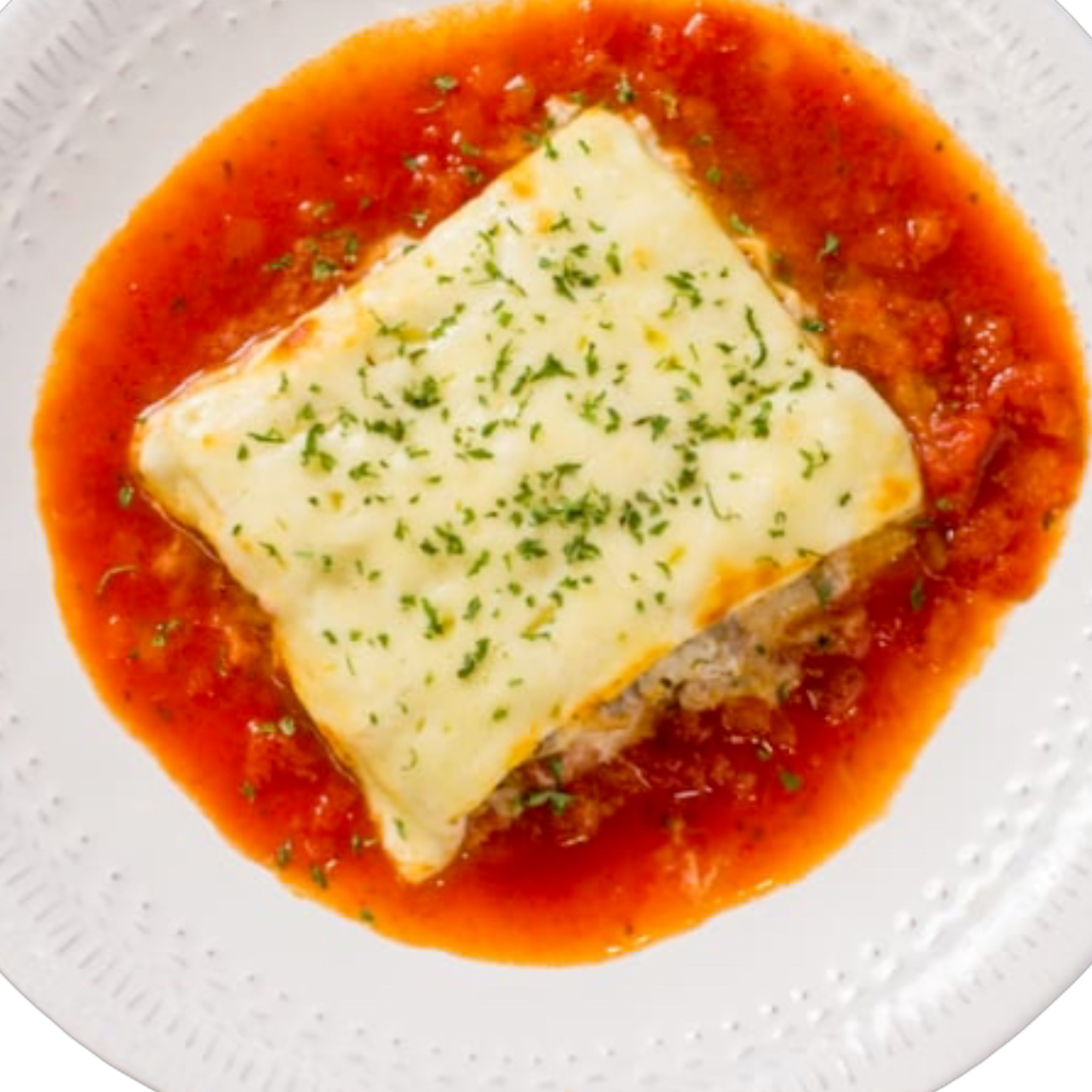 Beef Lasagna.