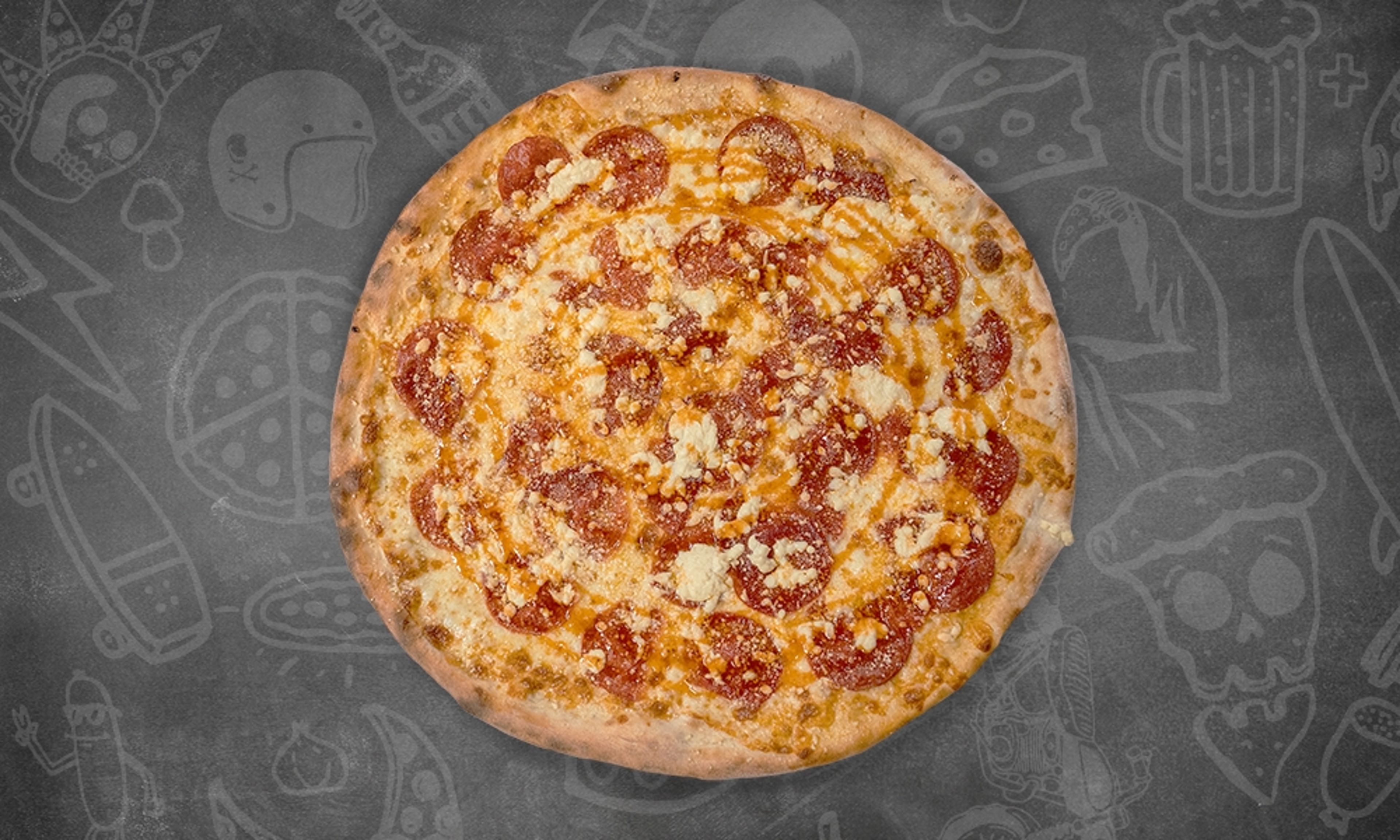 Hot Honey Whole Pie.