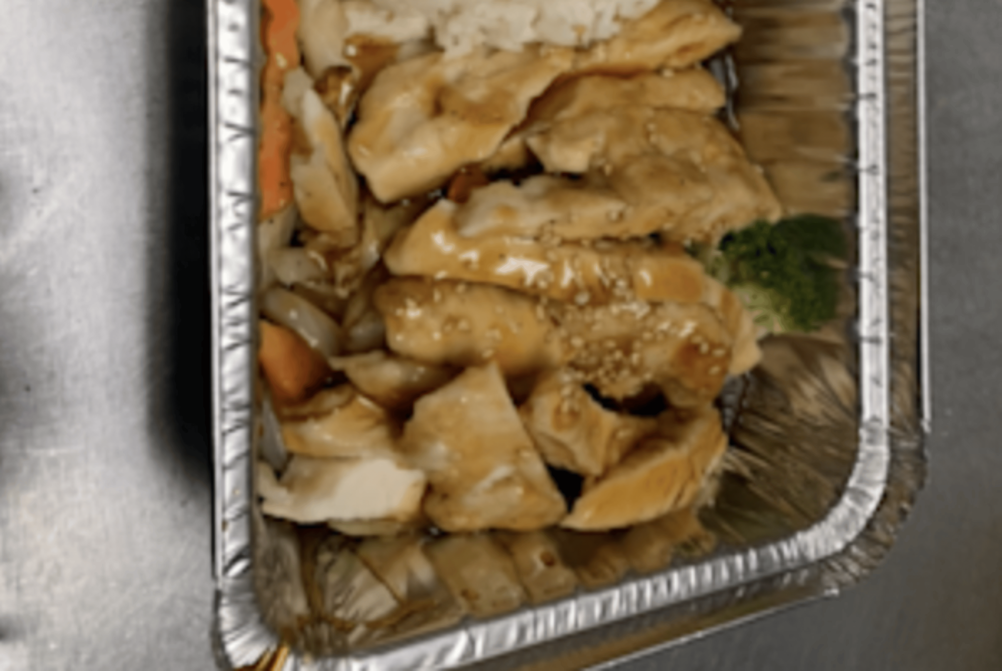 Chicken Teriyaki Lunch.