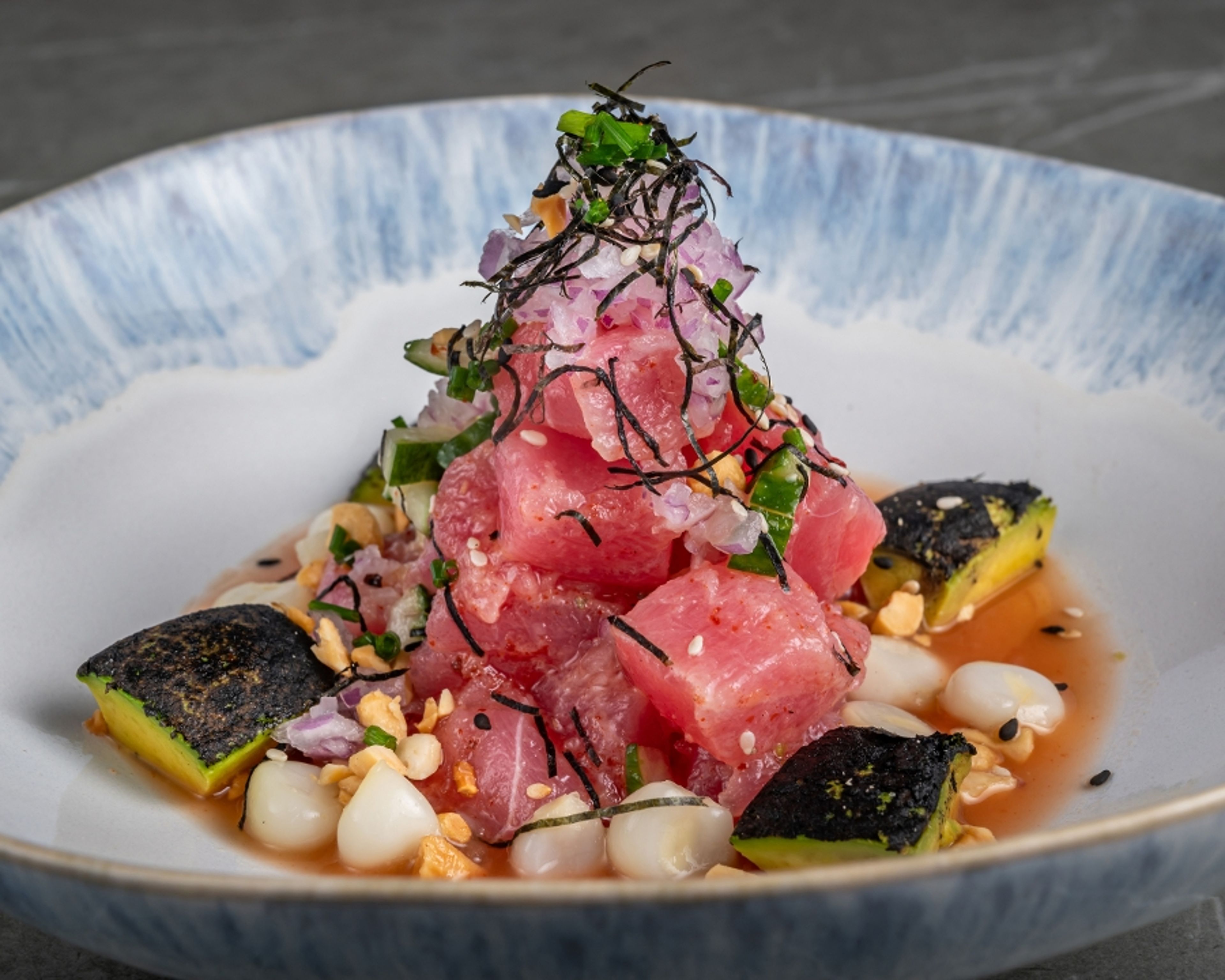 Ceviche Nikkei (catering).