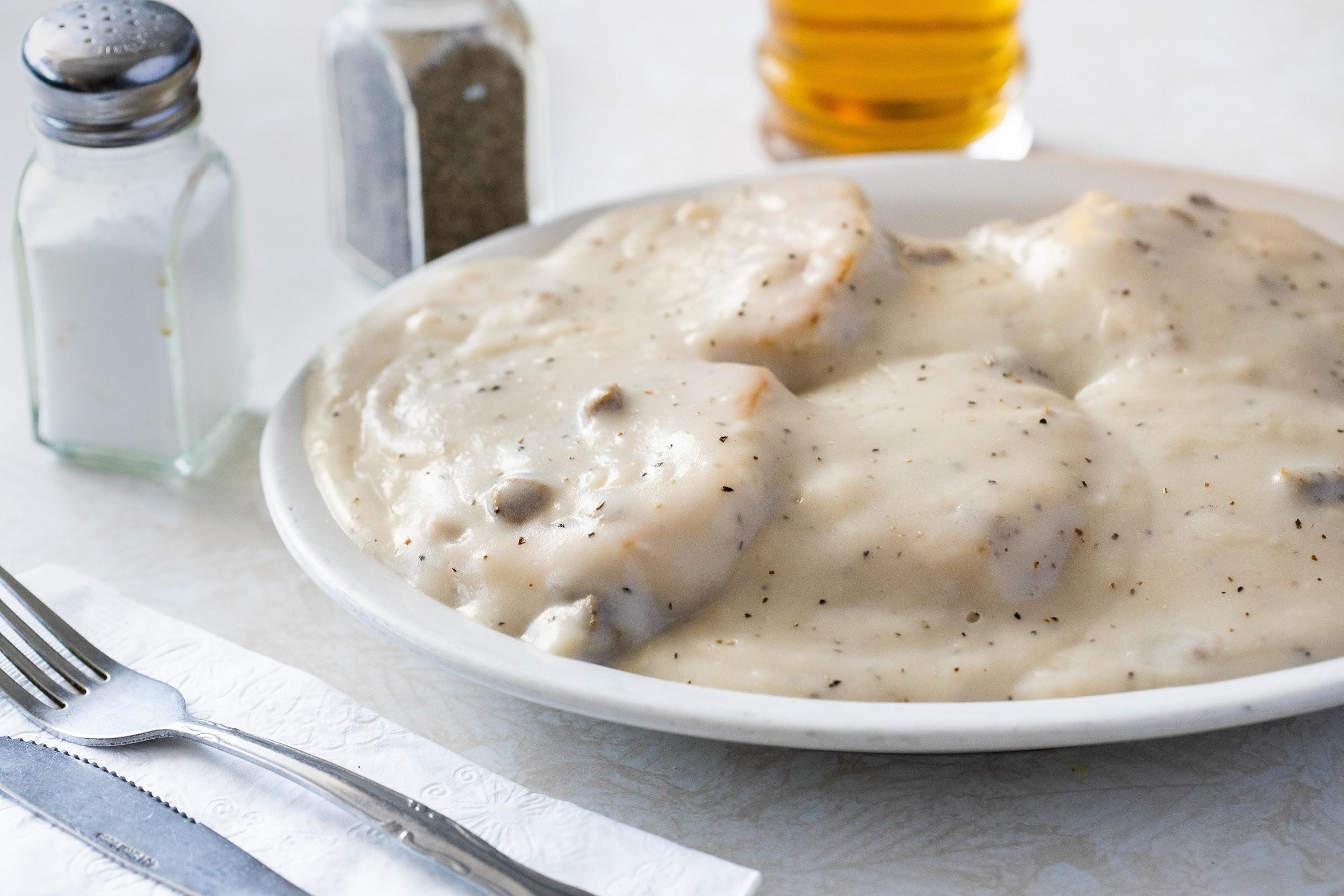 Biscuits and Gravy.