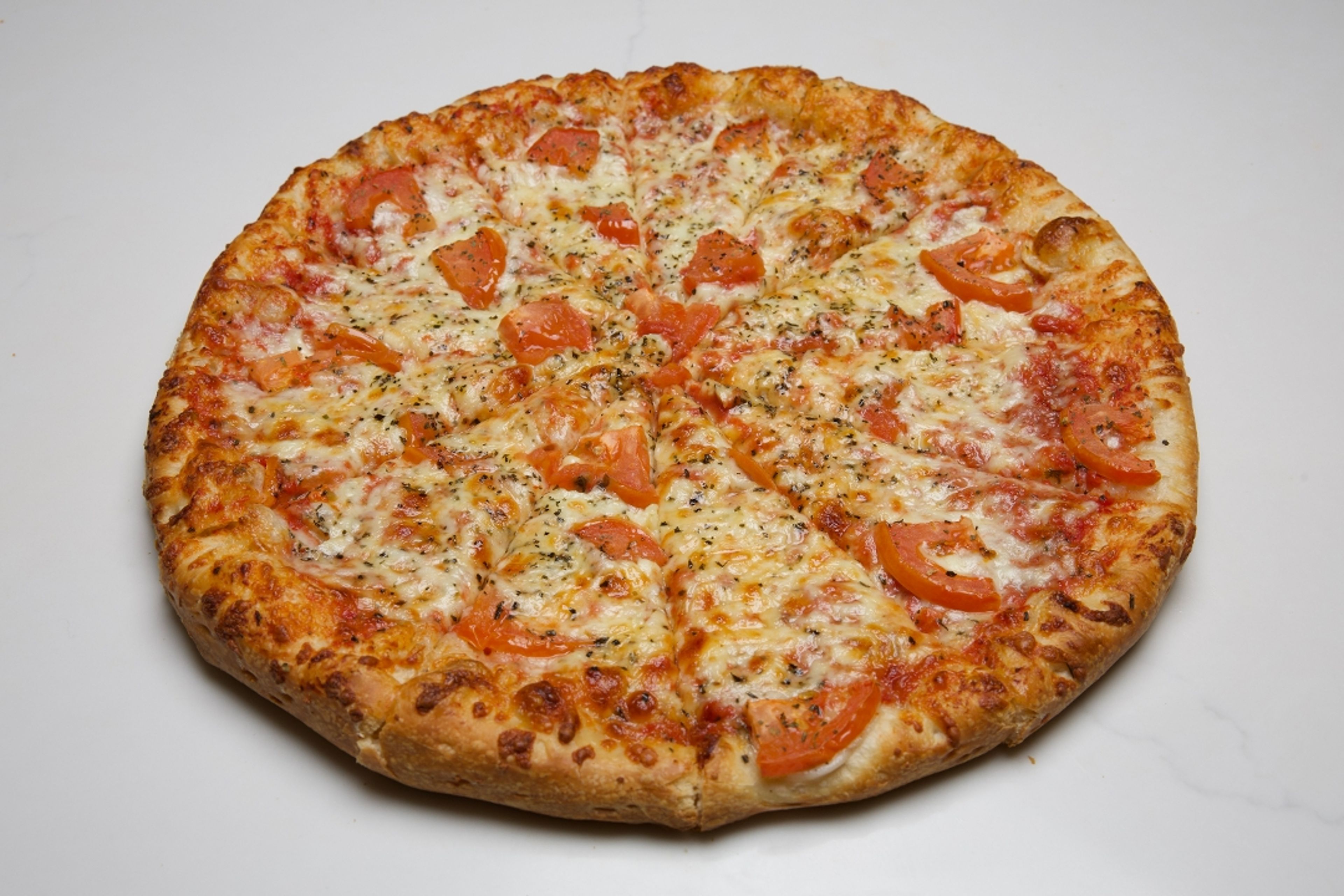 Medium Margarita Pizza.