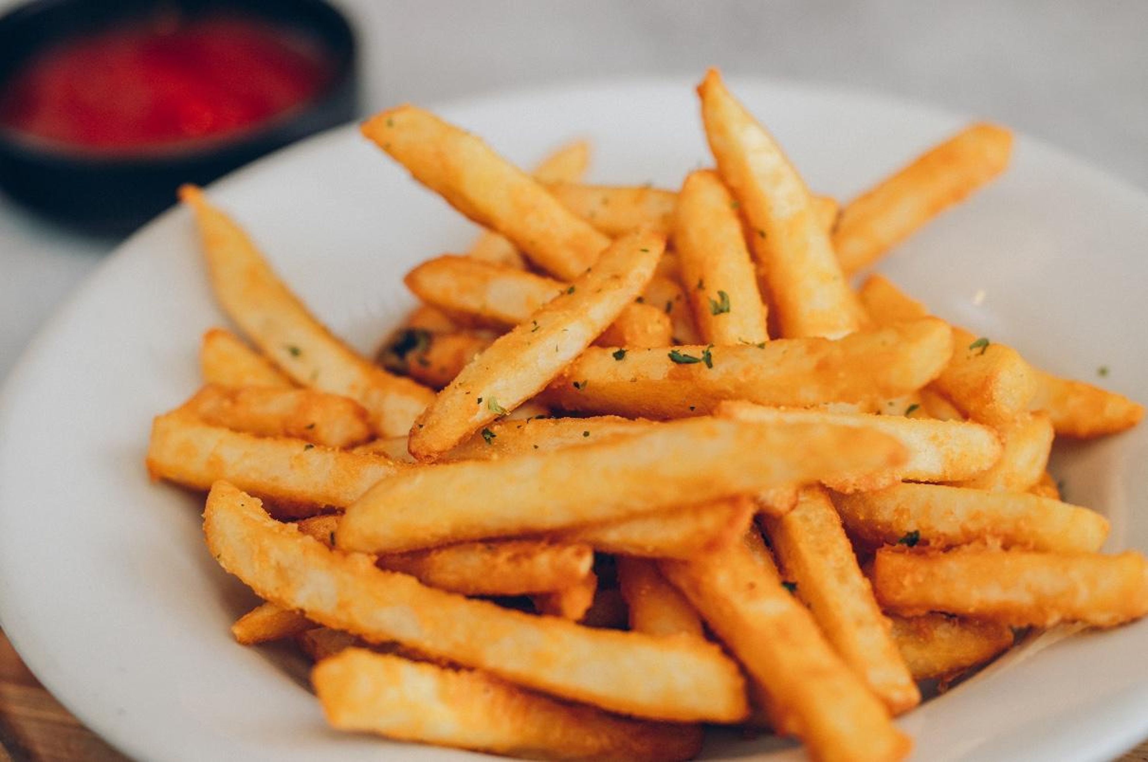 Golden French Fries: A Crispy Delight
