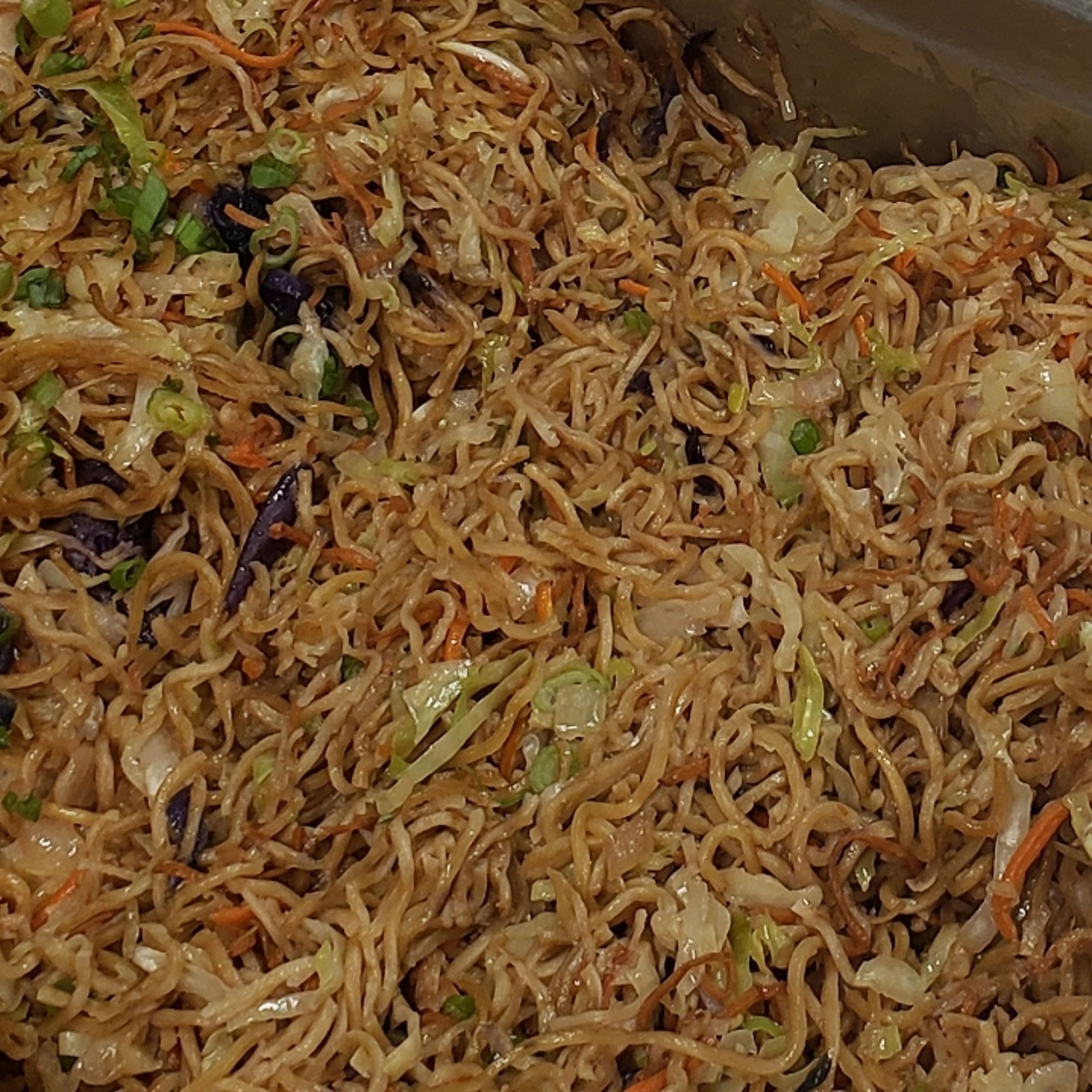 Side, Chow Mein  , Half Pan (Online).
