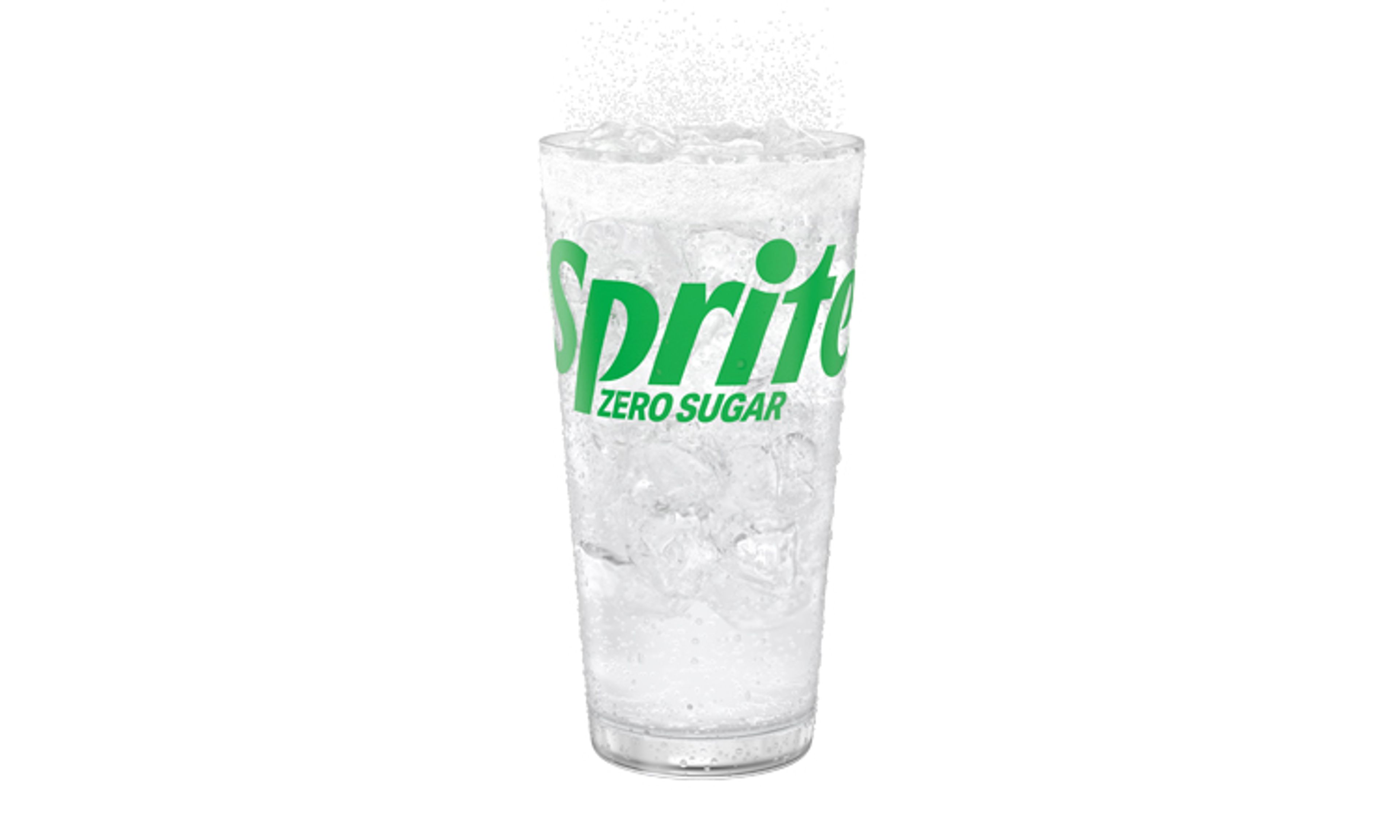 -Sprite Zero Sugar.