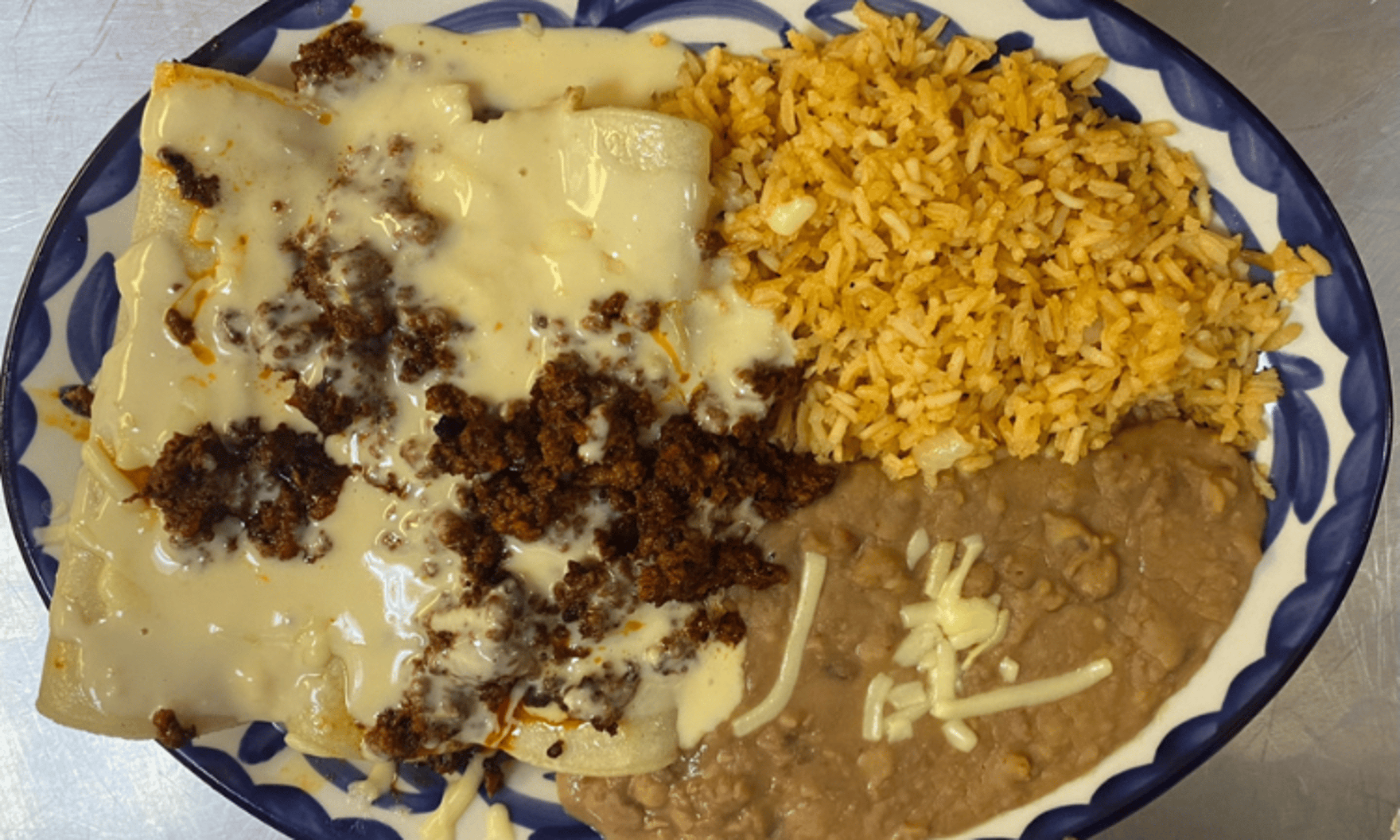 Enchiladas Sincronizadas.