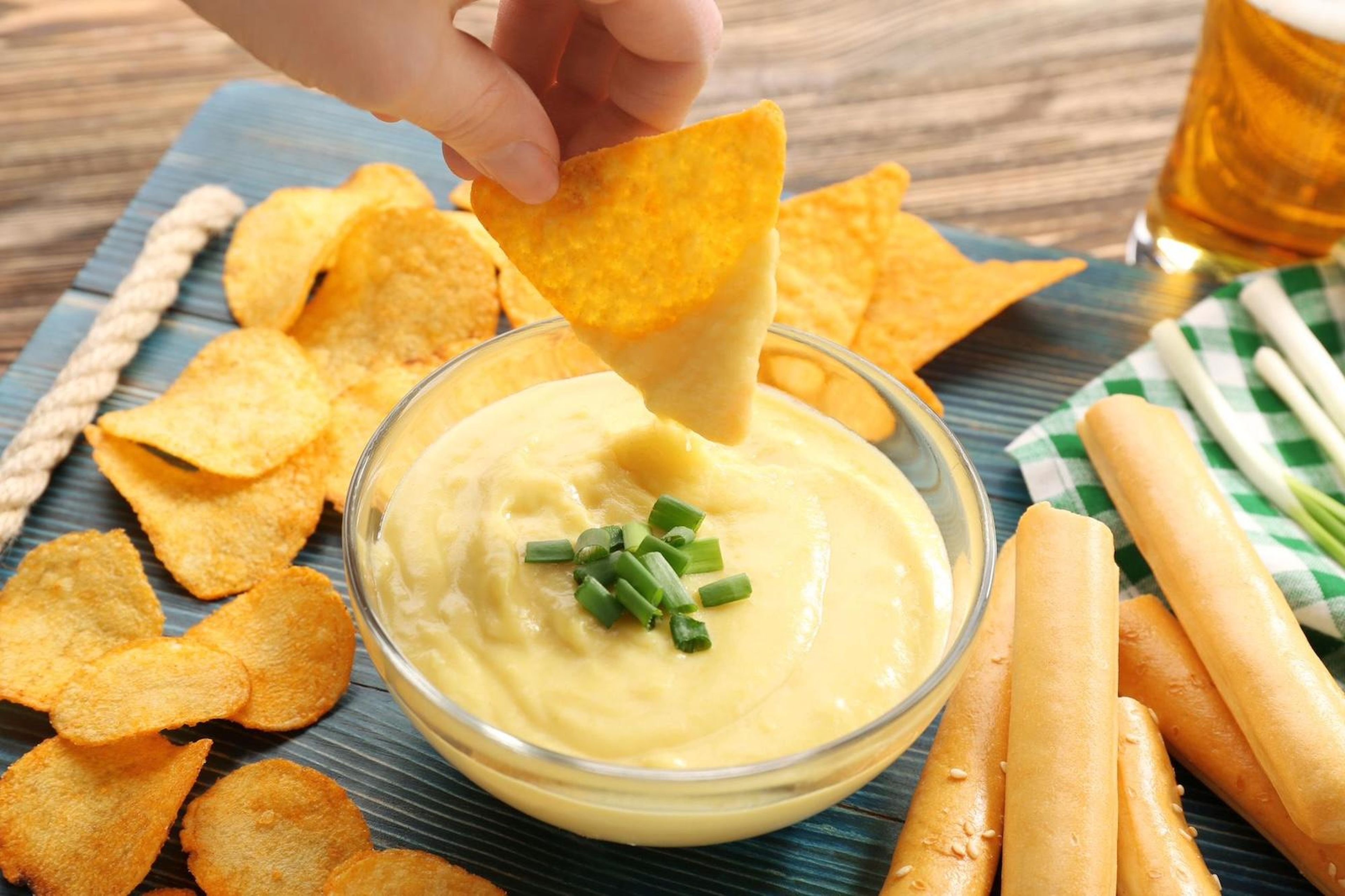 Cheese Dip.