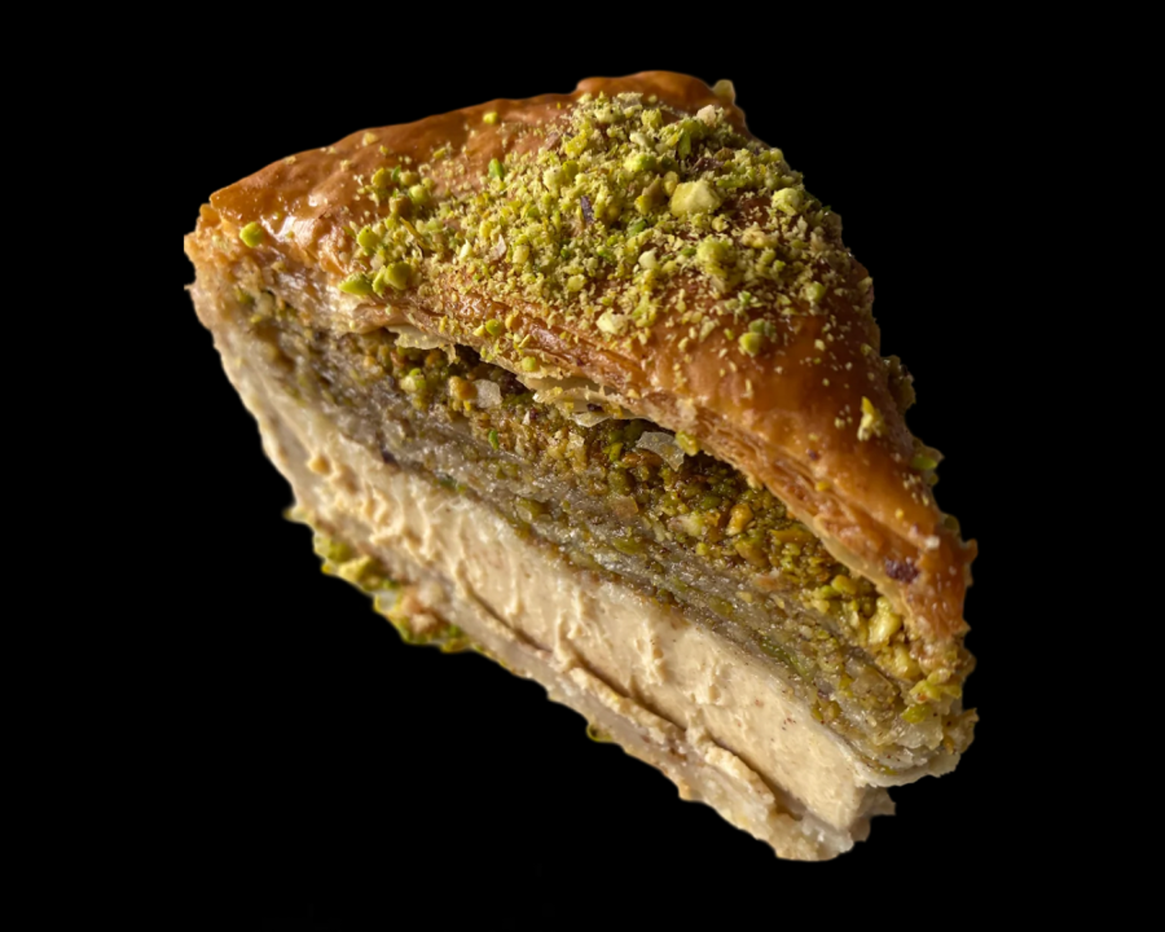 Baklava Cheesecake.