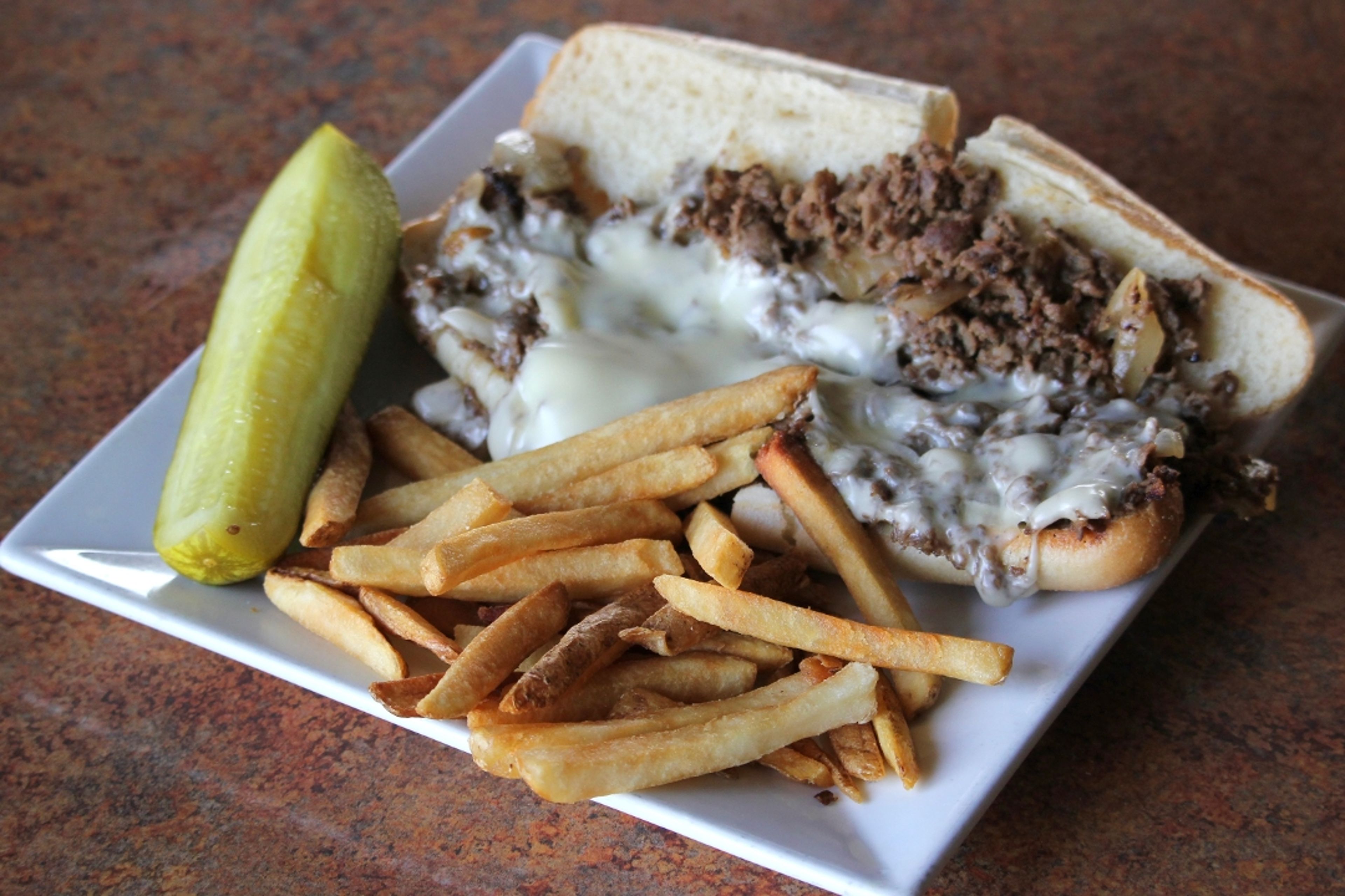 Philly Cheese Steak.