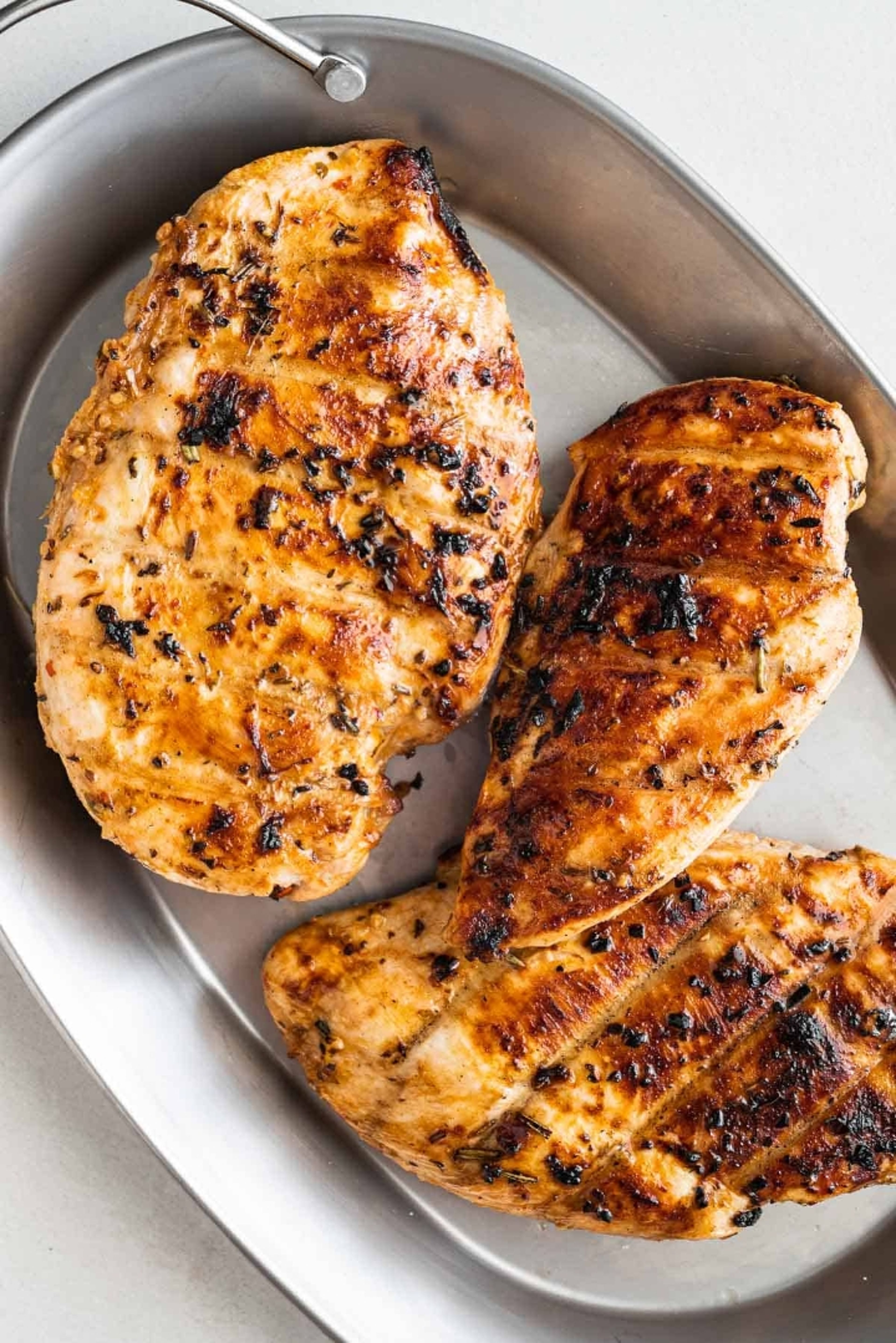 Grilled Chicken Breast.