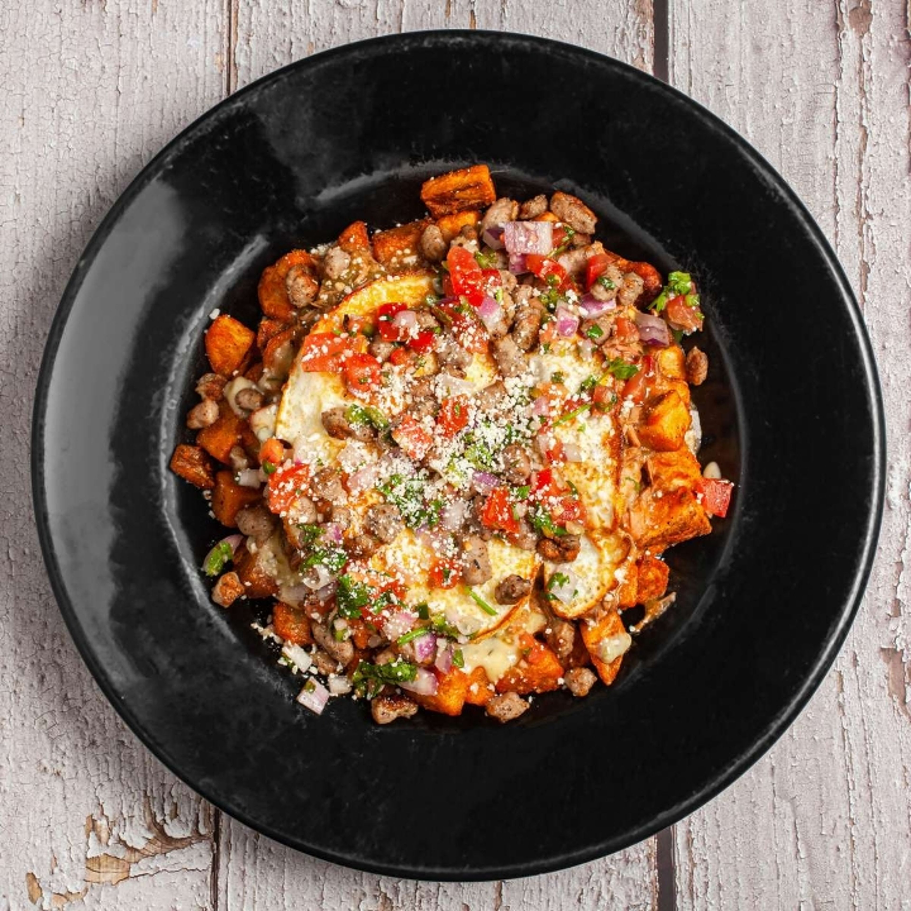 Fiesta Breakfast Potatoes.