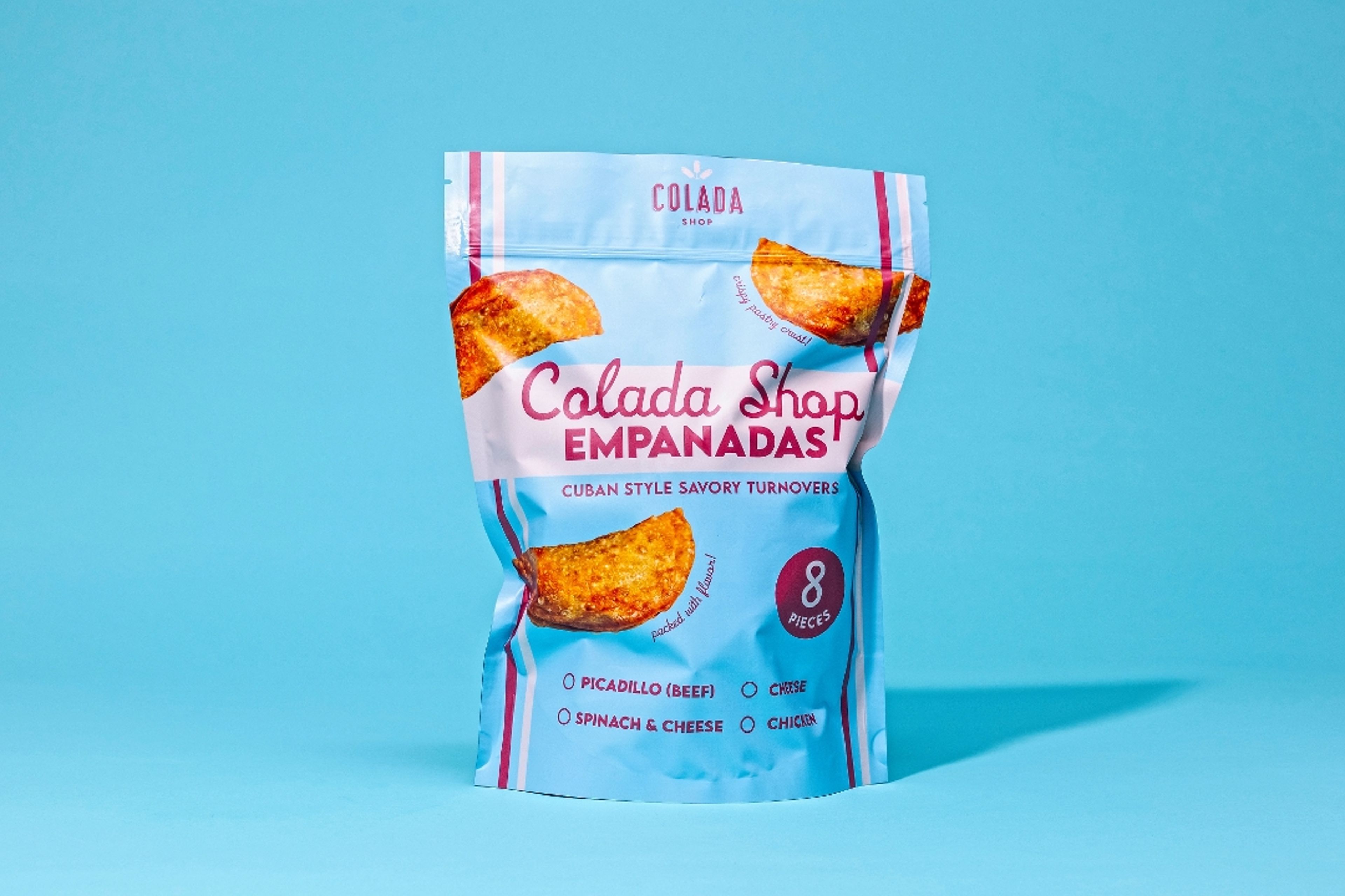 FROZEN EMPANADA BAG.
