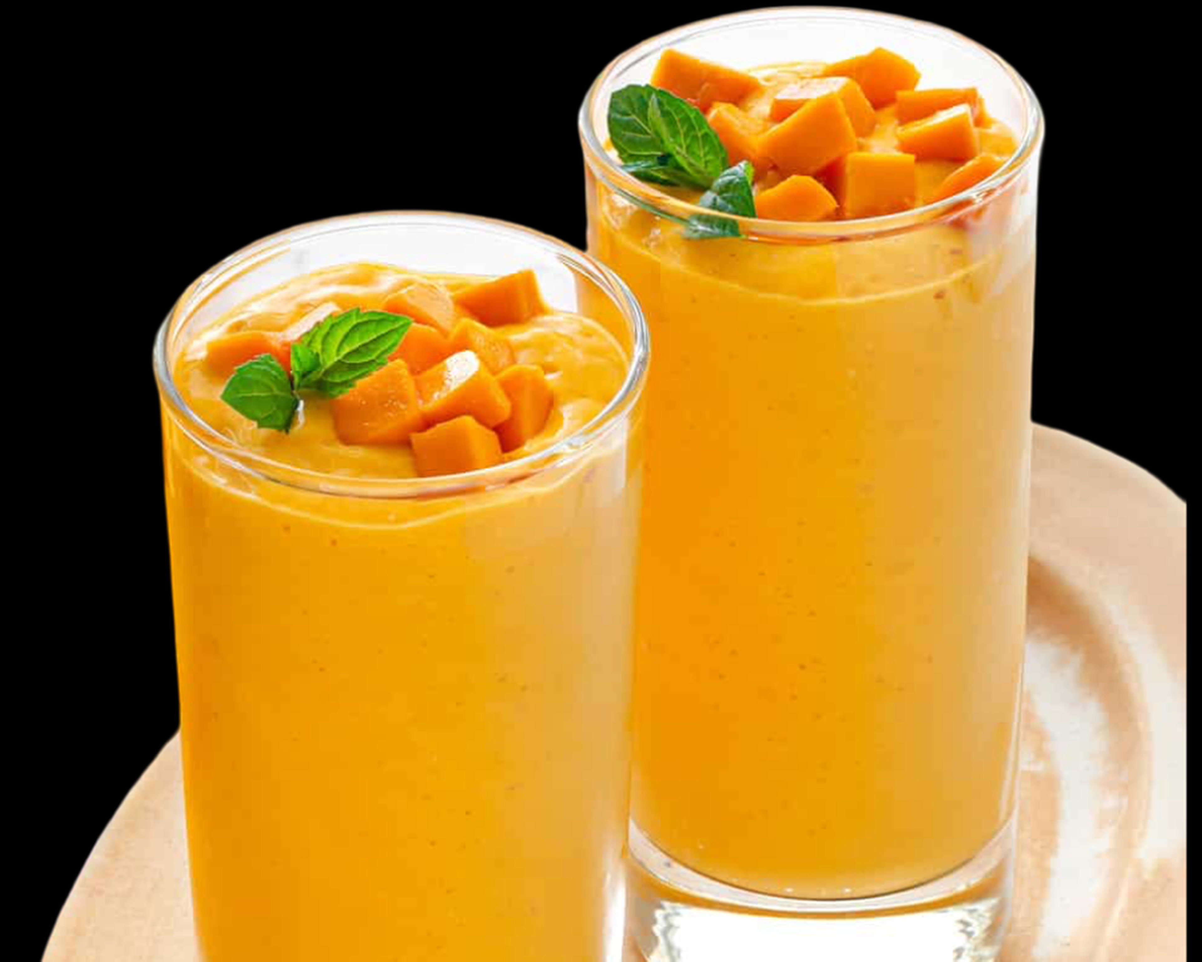 Mango Smoothie.